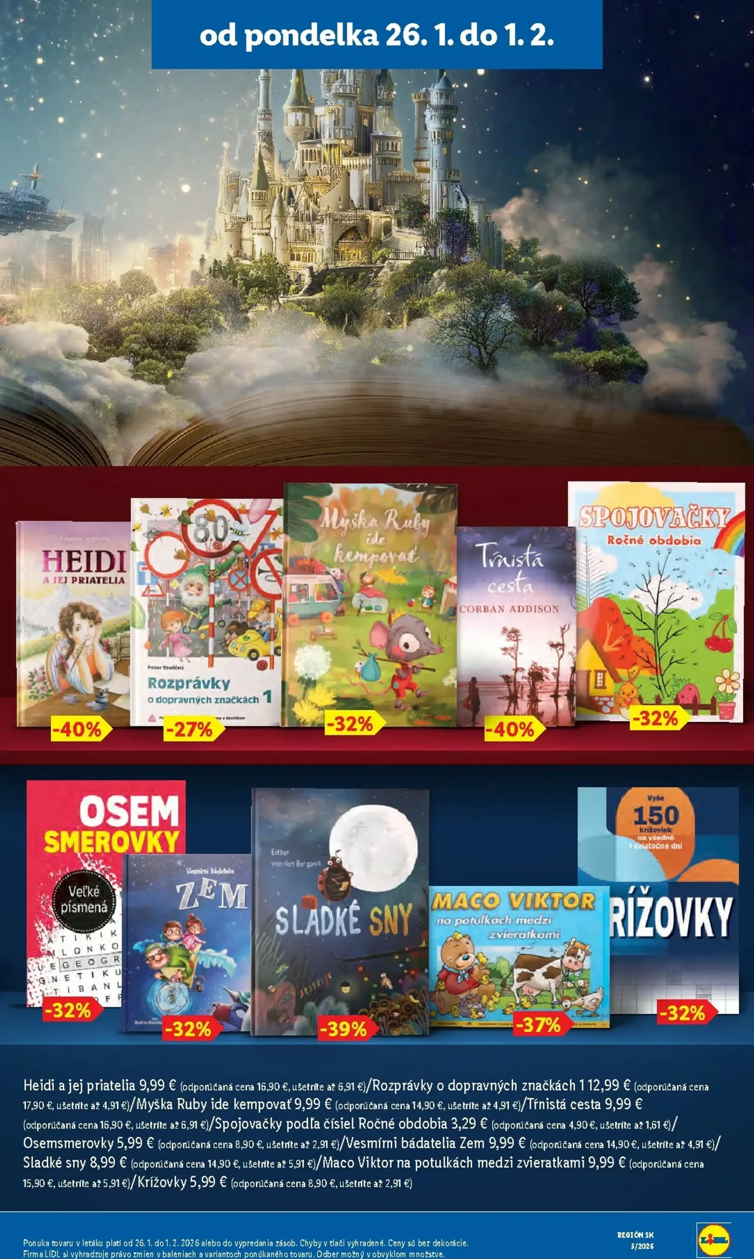 Page 39 of Aktuálny lidl leták platný od pondelka 26.01 do 01.02