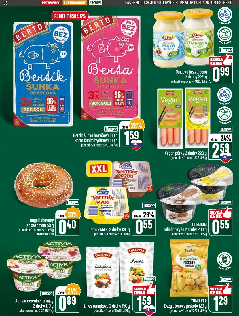 Page 26 of Aktuálny coop-jednota leták platný od štvrtka 15.01 do 21.01