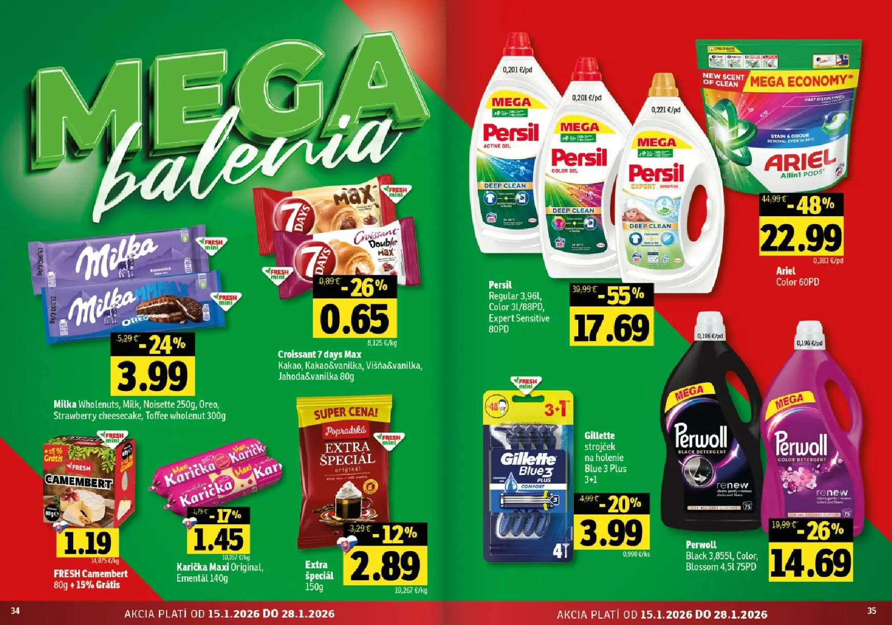 Page 18 of Aktuálny fresh leták platný od štvrtka 15.01 do 28.01