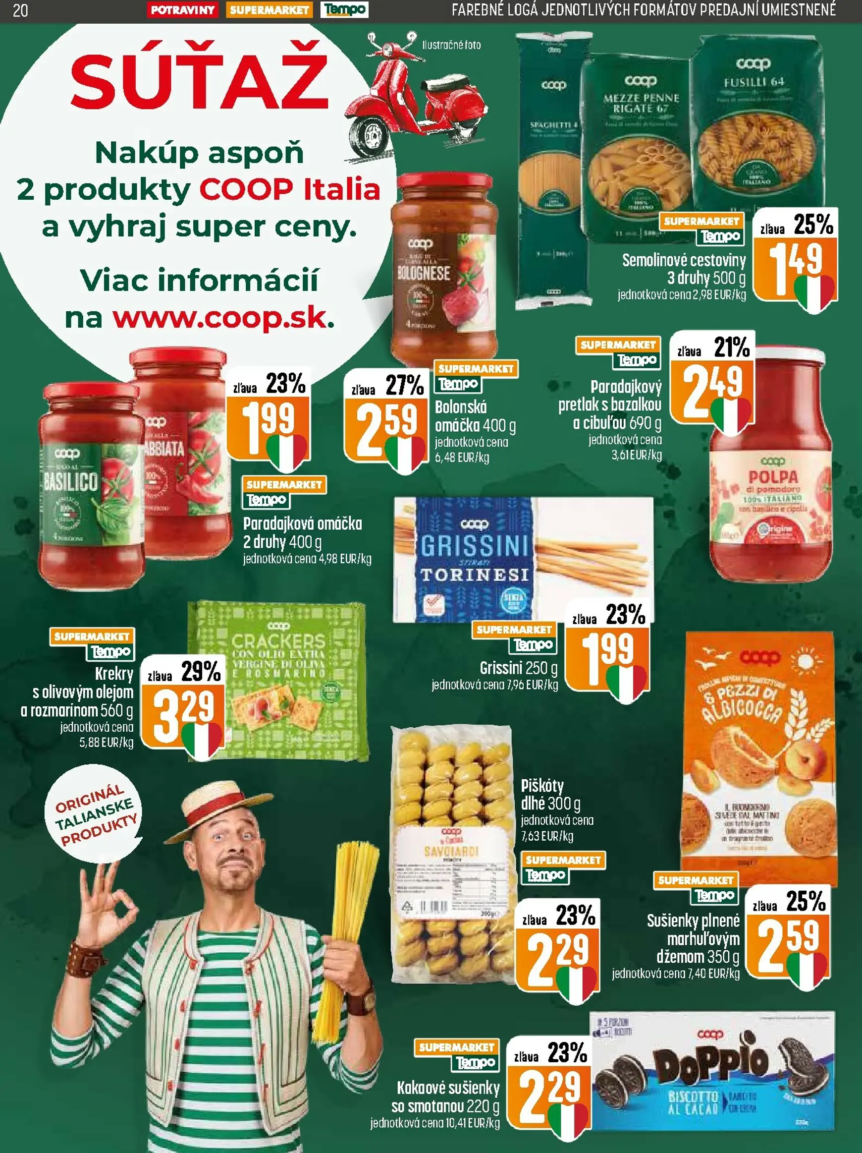 Page 20 of Aktuálny coop-jednota leták platný od štvrtka 22.01 do 28.01