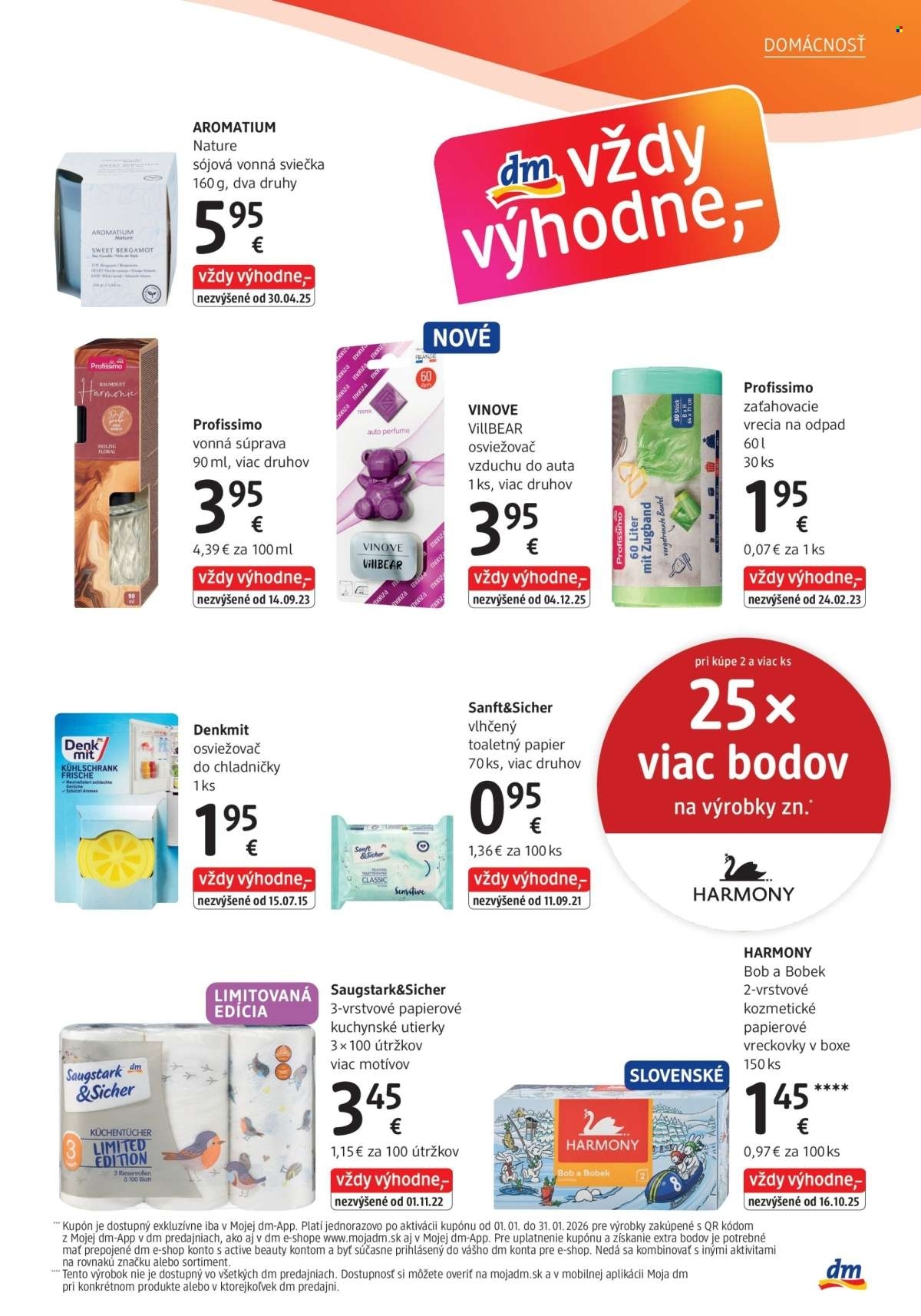 Page 31 of Aktuálny dm-drogerie leták platný od štvrtka 01.01 do 31.01