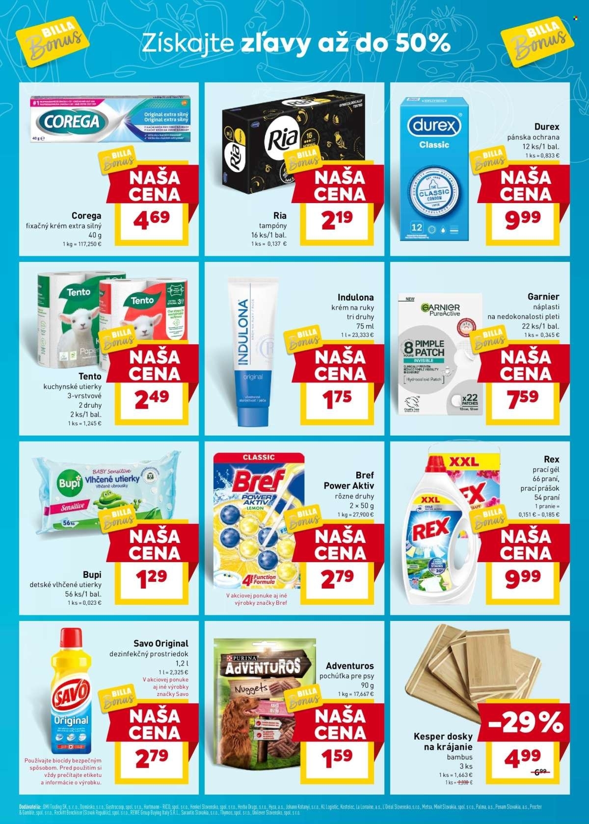 Page 9 of Aktuálny billa leták platný od stredy 14.01 do 27.01