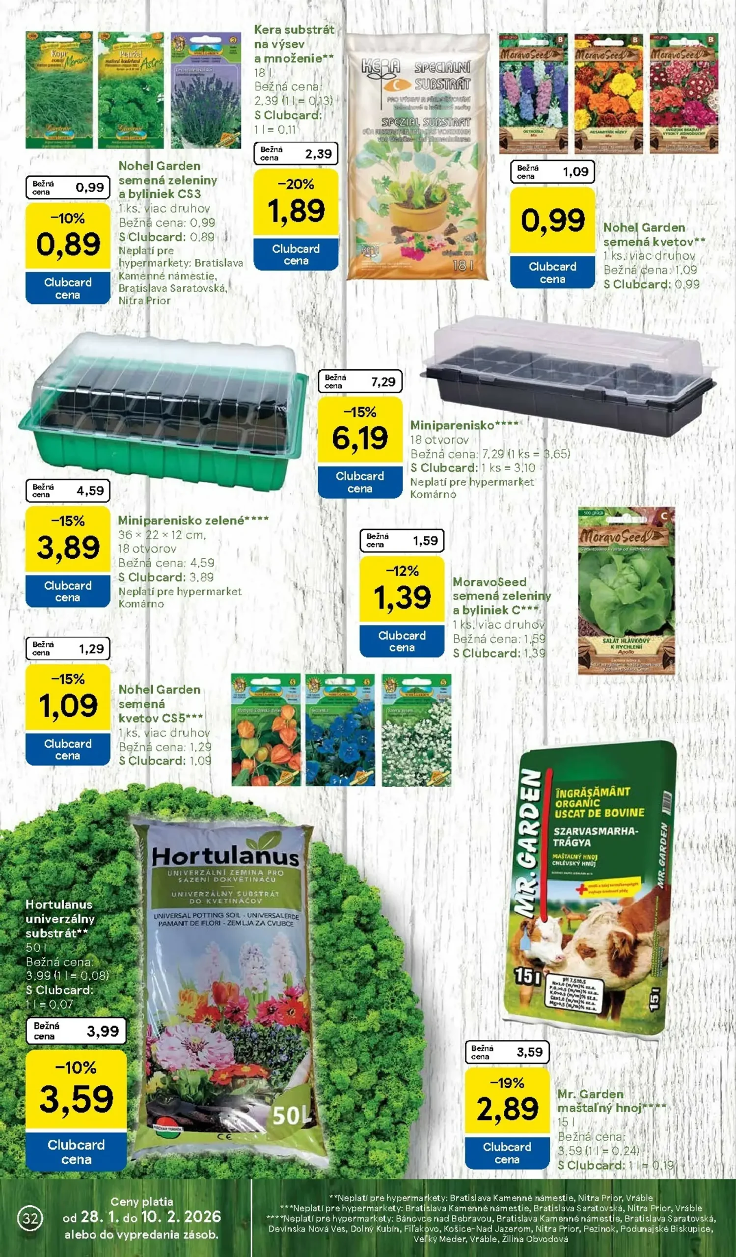 Page 32 of Aktuálny tesco leták platný od stredy 28.01 do 03.02