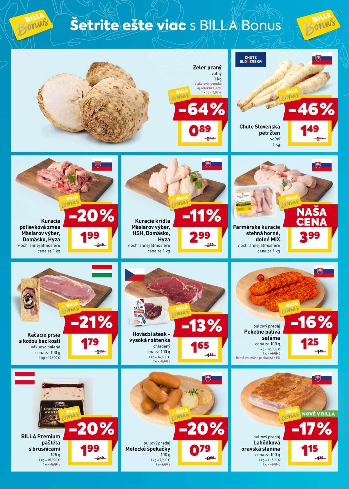 Page 2 of Aktuálny billa leták platný od stredy 14.01 do 27.01