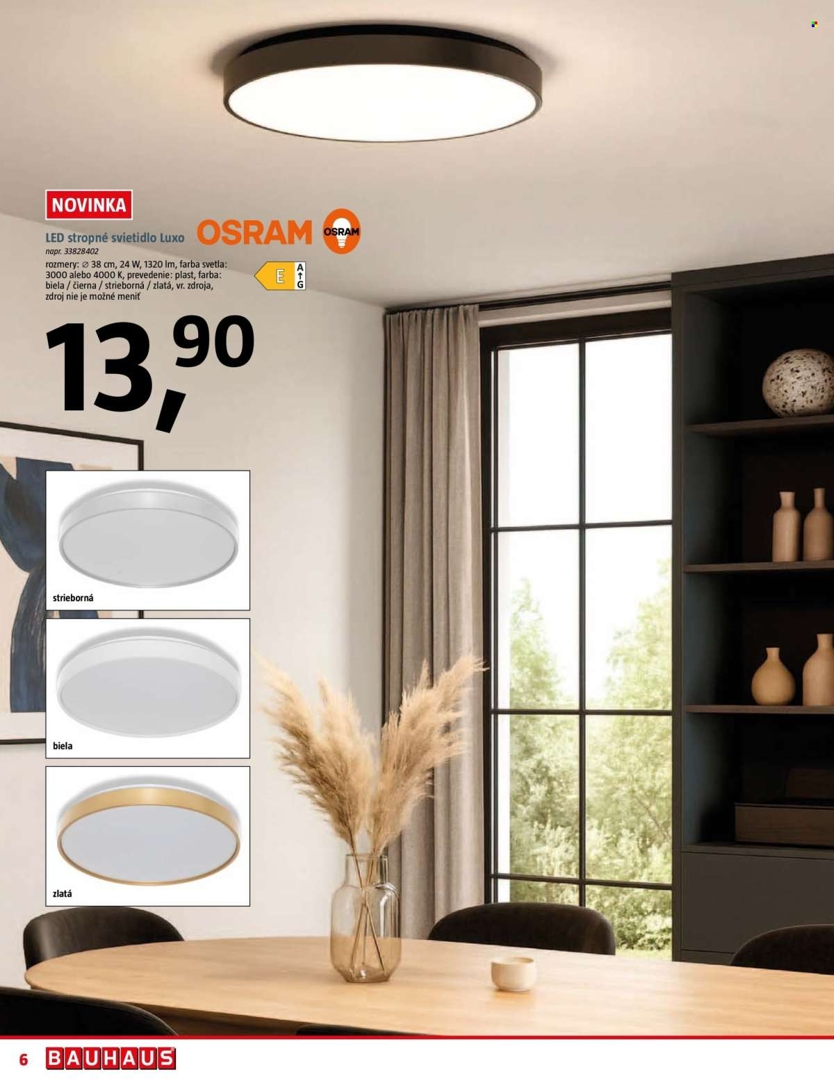 Page 6 of Aktuálny bauhaus leták platný od pondelka 12.01 do 08.02