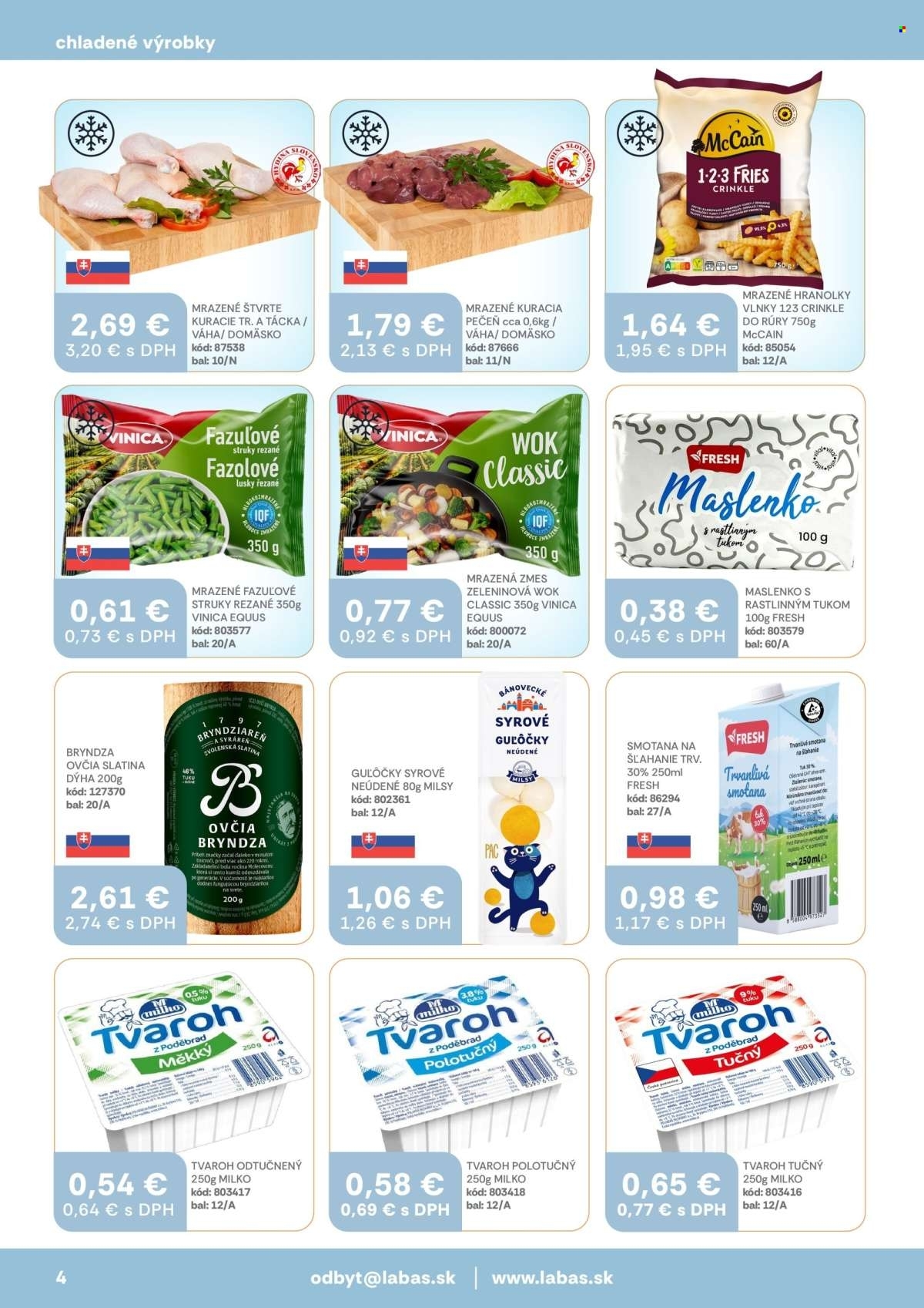 Page 4 of Aktuálny labas leták platný od piatka 16.01 do 29.01