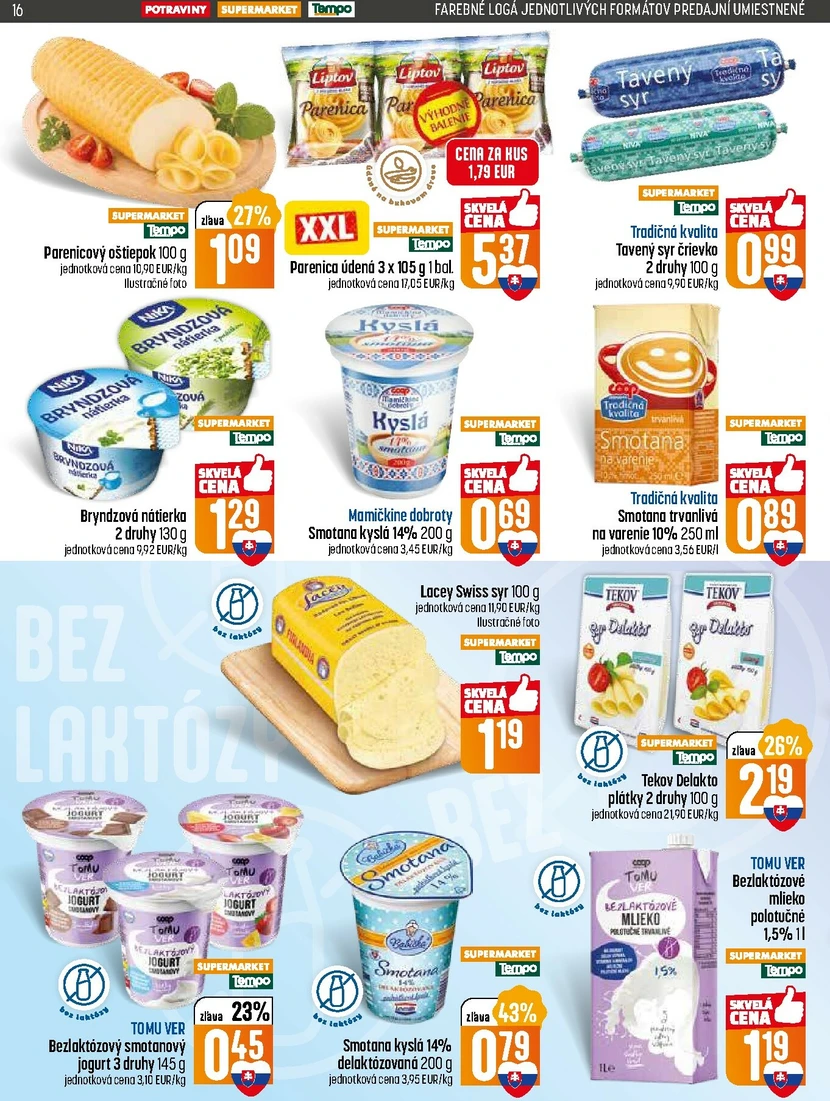 Page 16 of Aktuálny coop-jednota leták platný od štvrtka 15.01 do 21.01