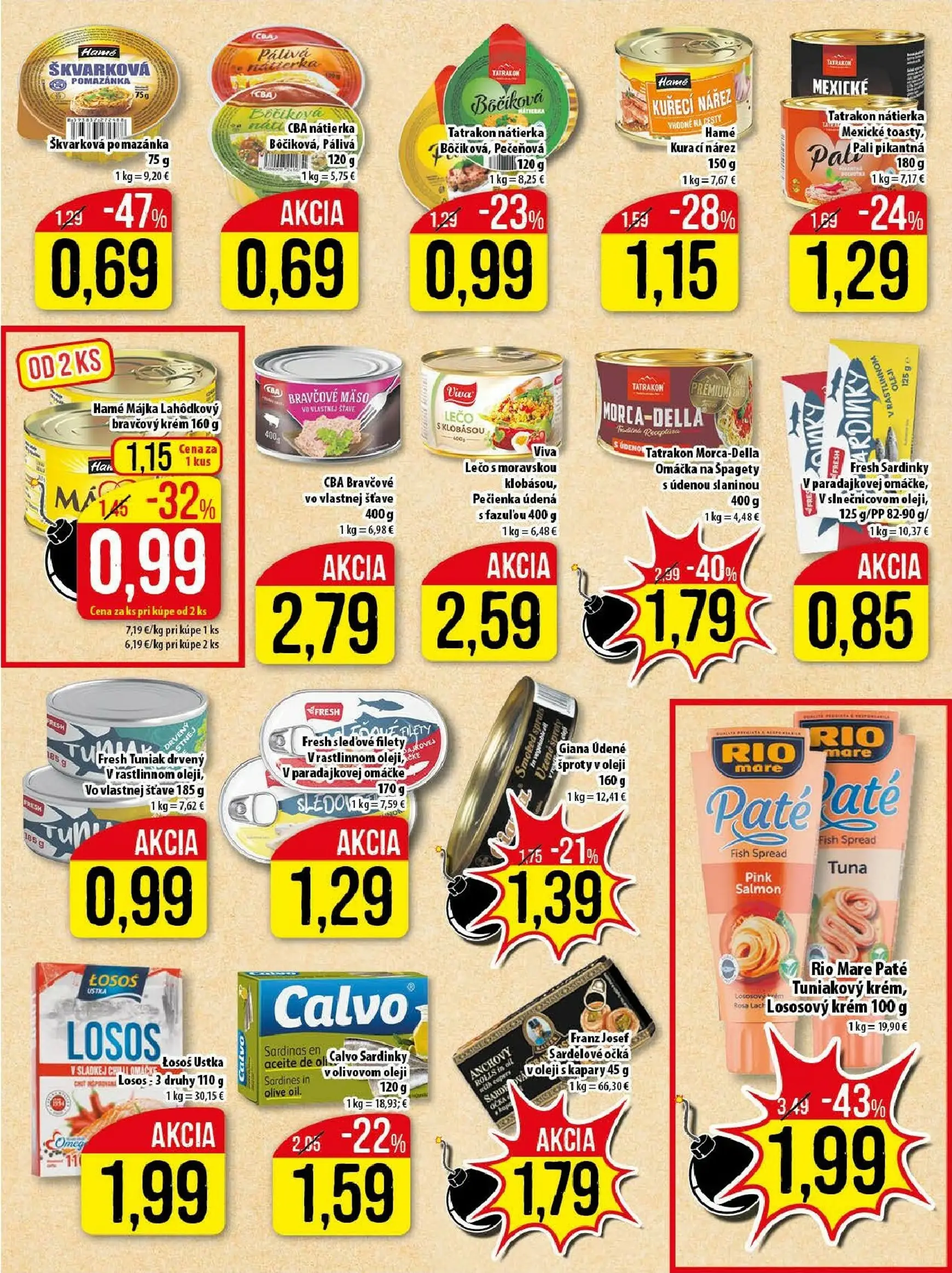 Page 18 of Aktuálny klas leták platný od pondelka 26.01 do 01.02