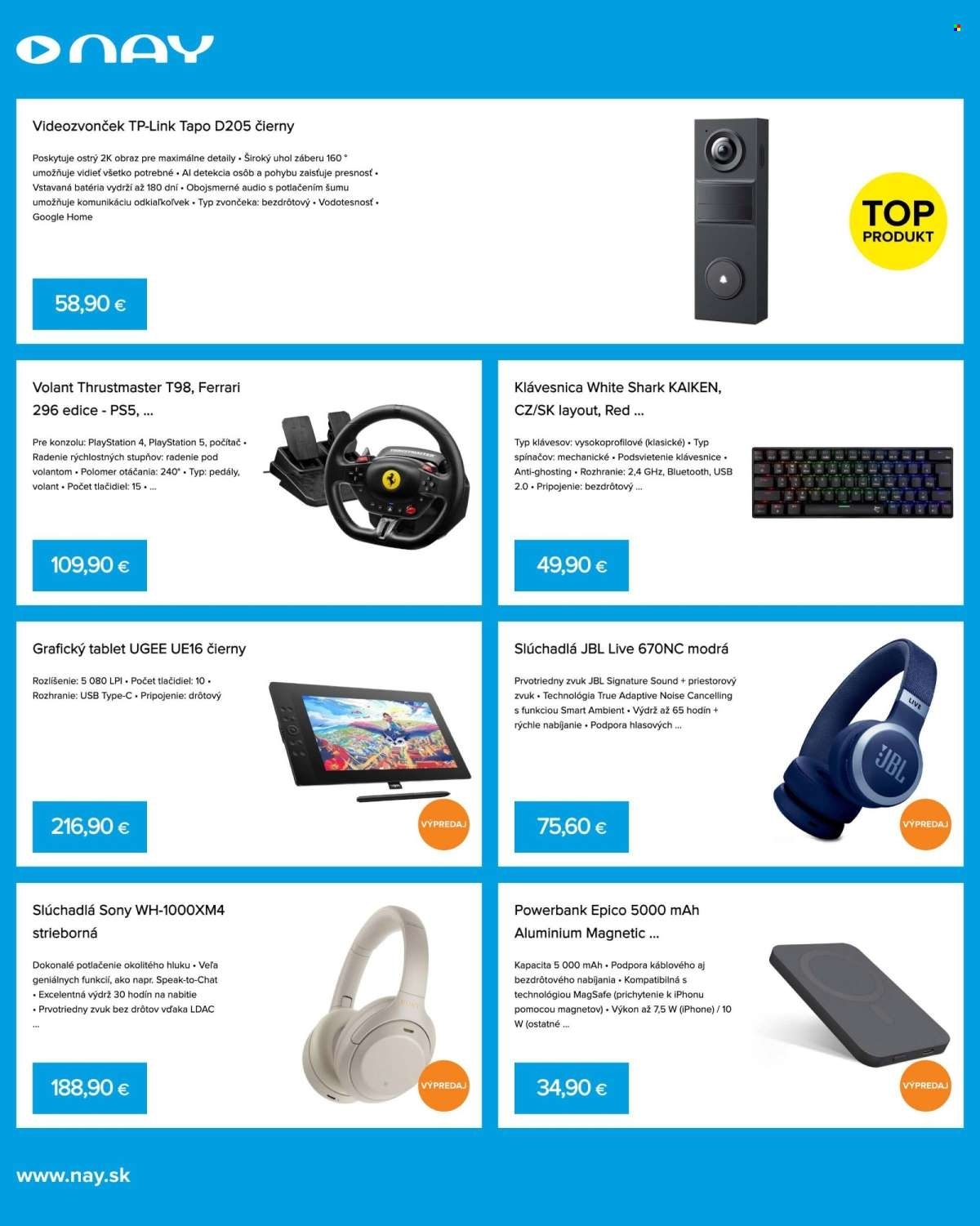 Page 4 of Aktuálny nay-elektrodom leták platný od pondelka 12.01 do 18.01