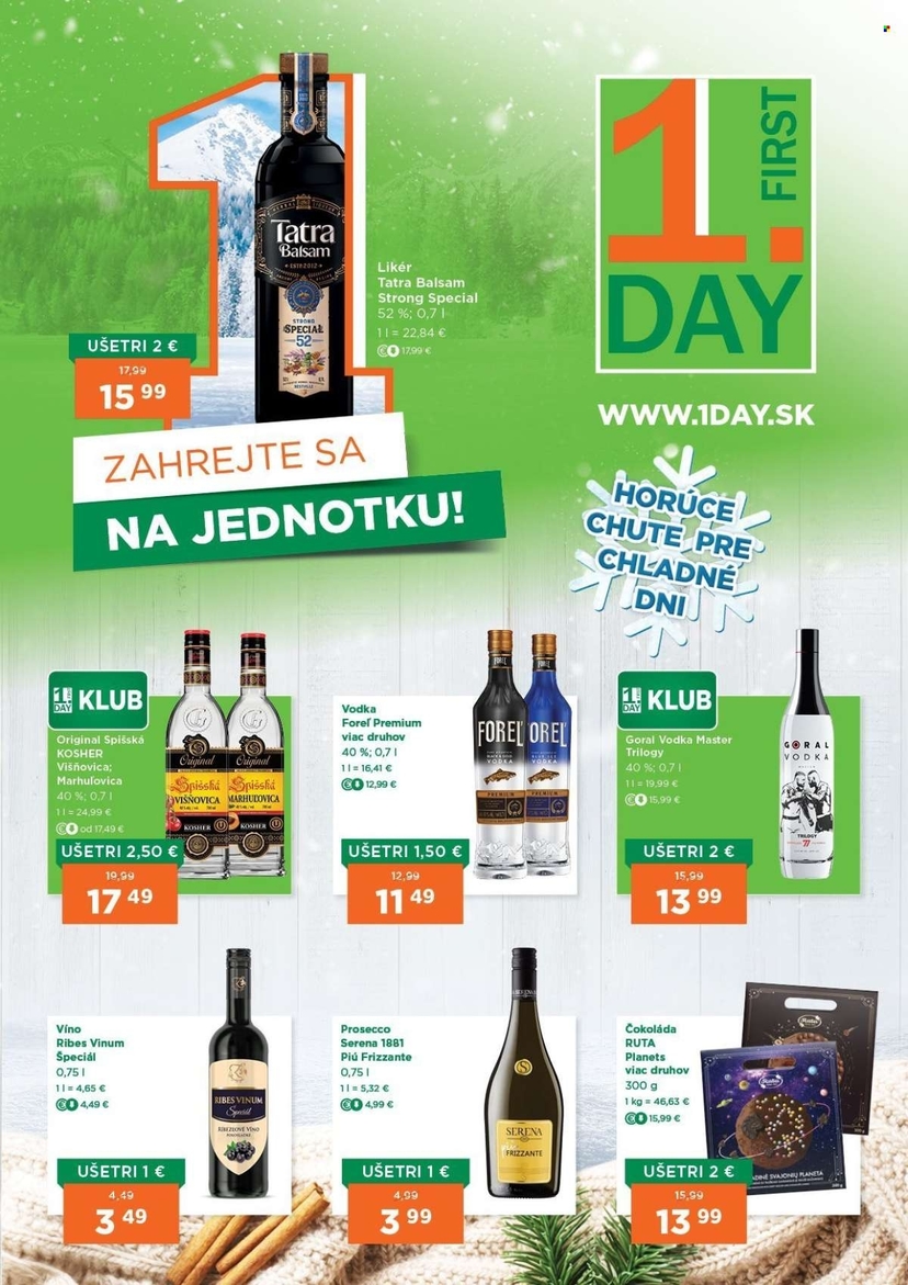 Aktuálny 1-day leták platný od štvrtka 15.01 do 28.01