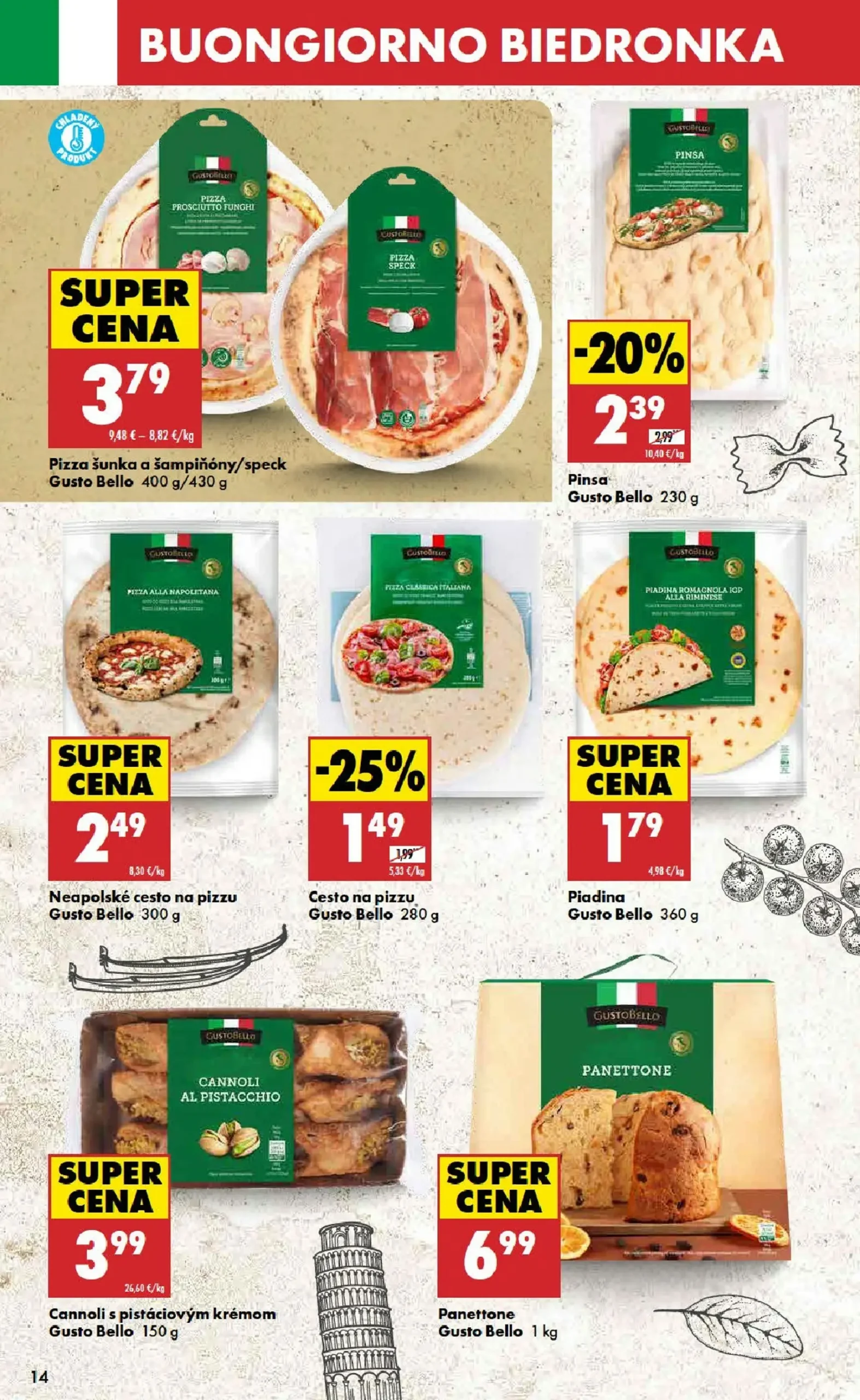 Page 14 of Aktuálny biedronka leták platný od štvrtka 22.01 do 28.01