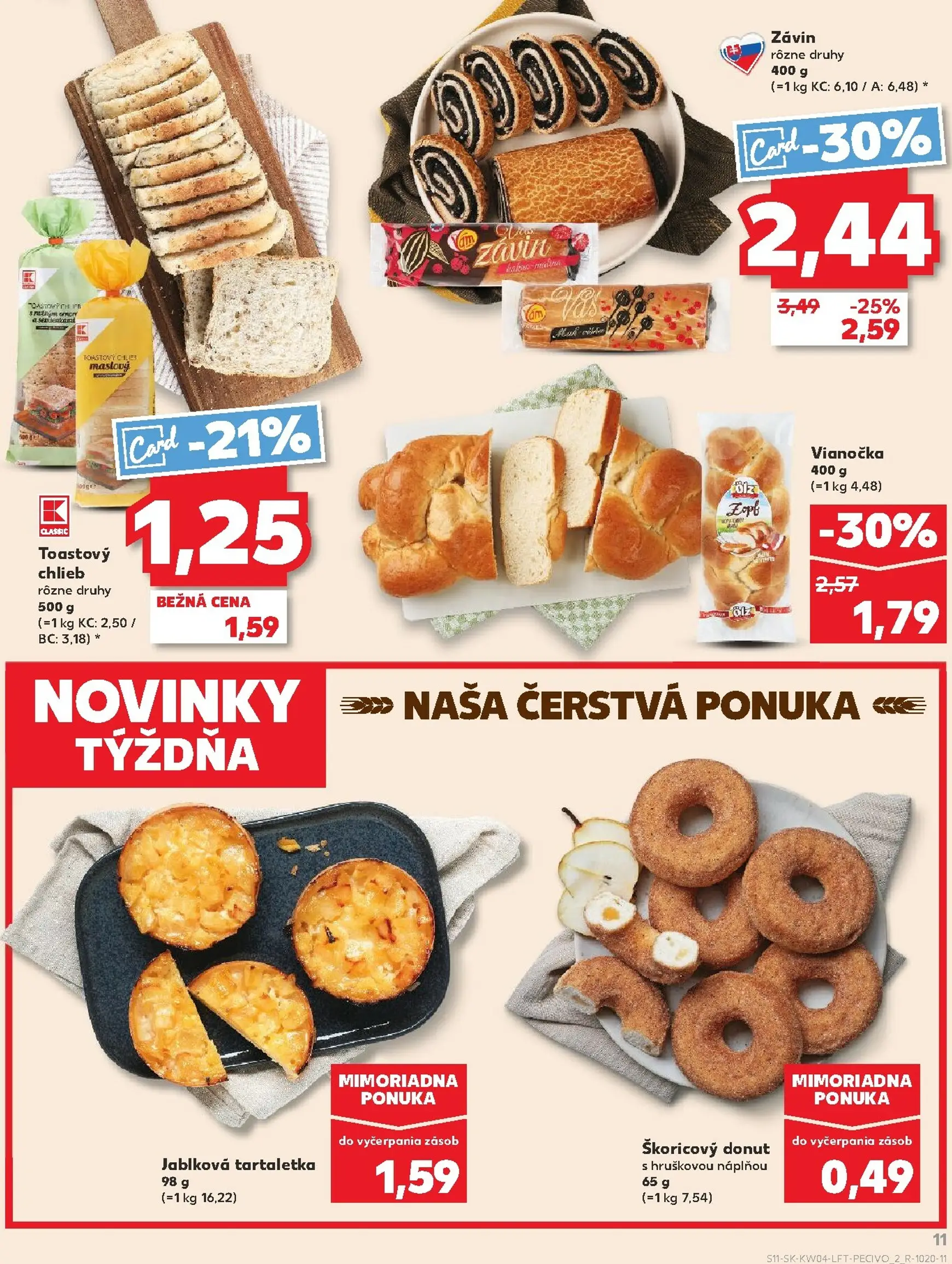 Page 11 of Aktuálny kaufland leták platný od štvrtka 22.01 do 28.01
