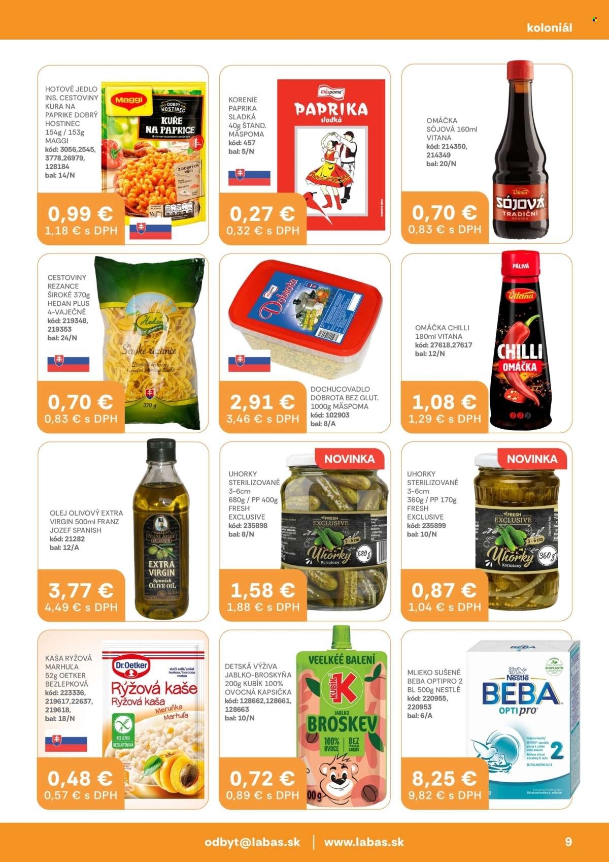 Page 9 of Aktuálny labas leták platný od piatka 16.01 do 29.01