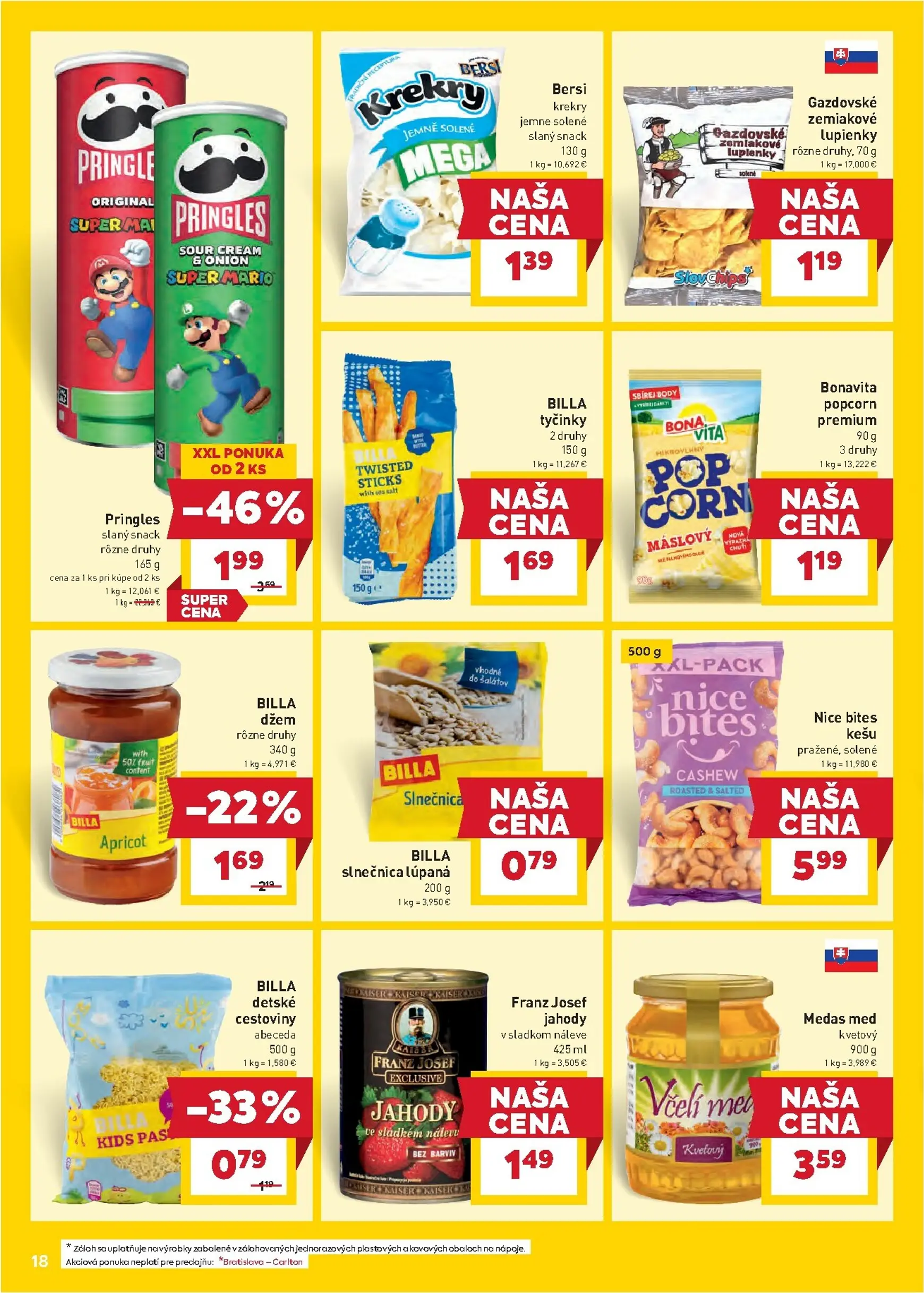 Page 17 of Aktuálny billa leták platný od stredy 28.01 do 03.02