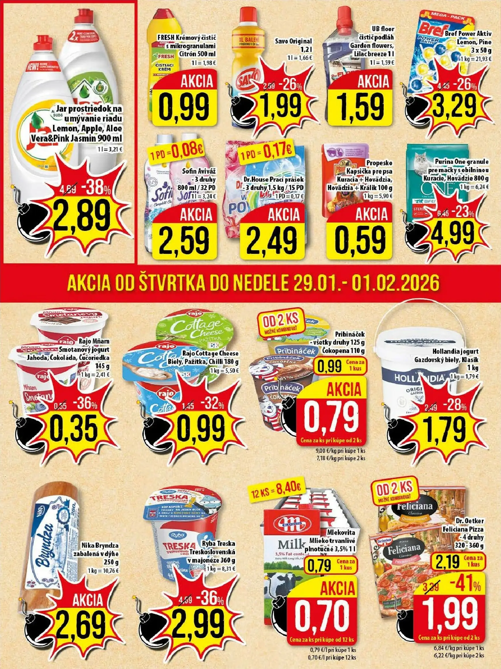 Page 23 of Aktuálny klas leták platný od pondelka 26.01 do 01.02