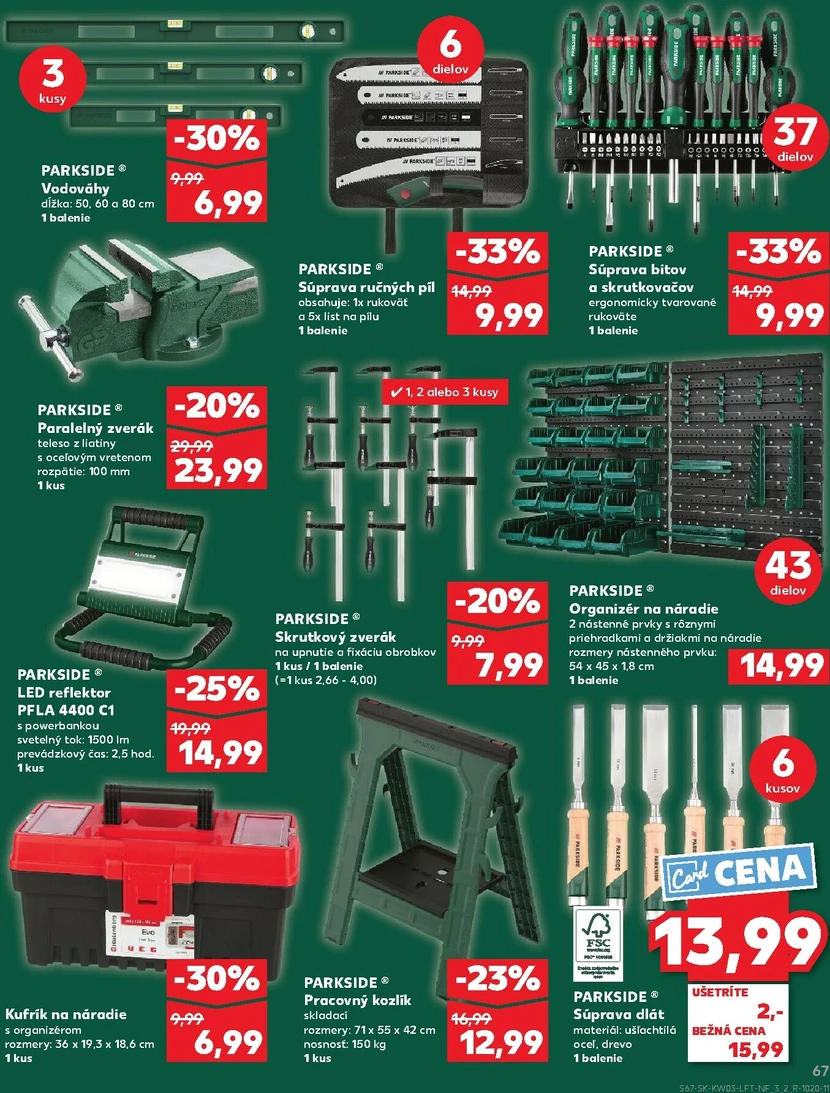 Page 67 of Aktuálny kaufland leták platný od štvrtka 15.01 do 21.01