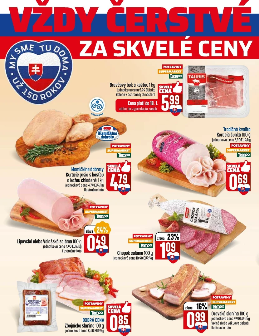 Page 4 of Aktuálny coop-jednota leták platný od štvrtka 15.01 do 21.01