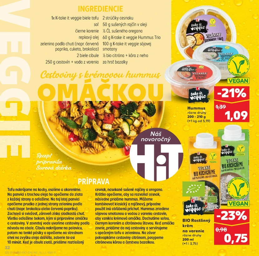 Page 32 of Aktuálny kaufland leták platný od soboty 03.01 do 31.01