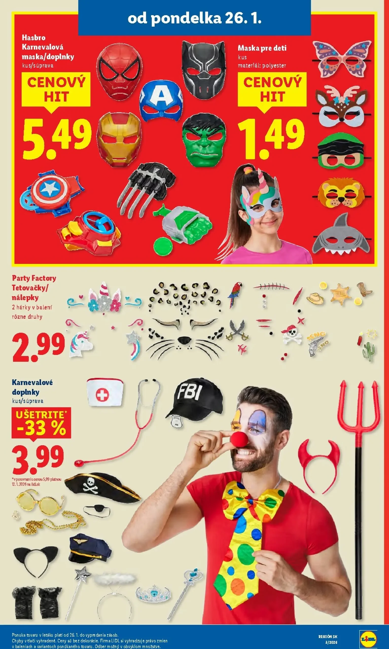 Page 57 of Aktuálny lidl leták platný od pondelka 26.01 do 01.02