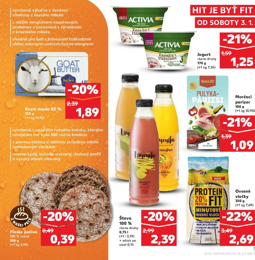 Page 7 of Aktuálny kaufland leták platný od soboty 03.01 do 31.01