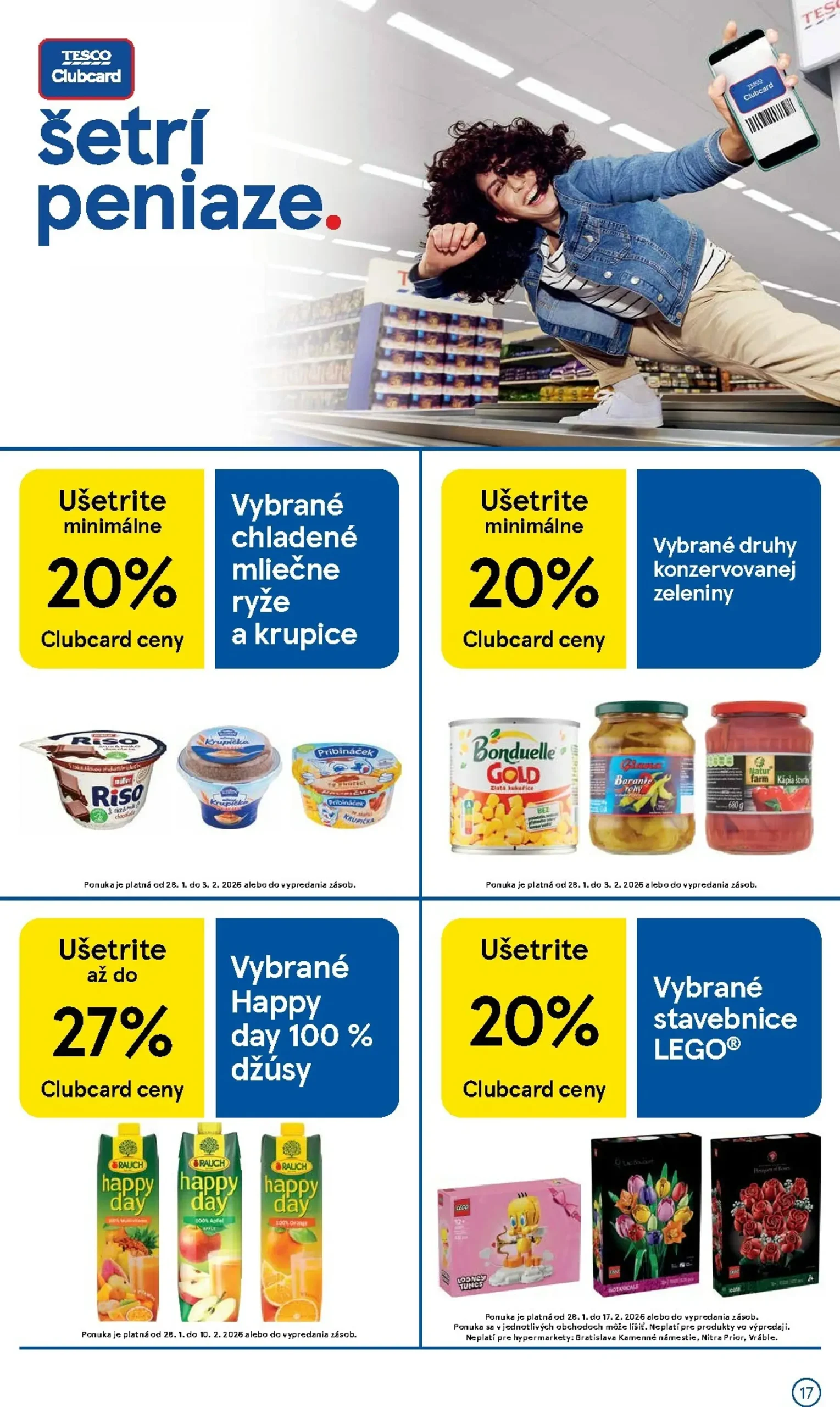 Page 17 of Aktuálny tesco leták platný od stredy 28.01 do 03.02