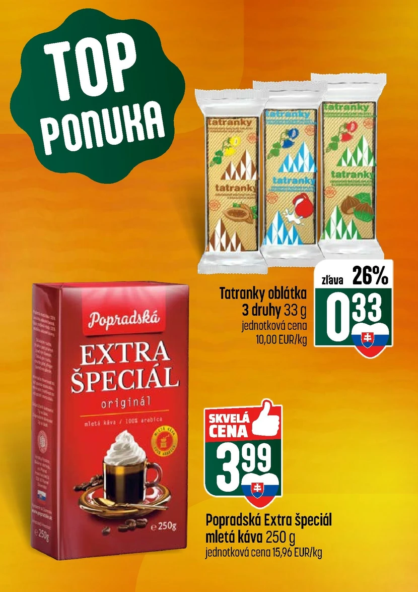 Page 5 of Aktuálny coop-jednota leták platný od štvrtka 15.01 do 21.01