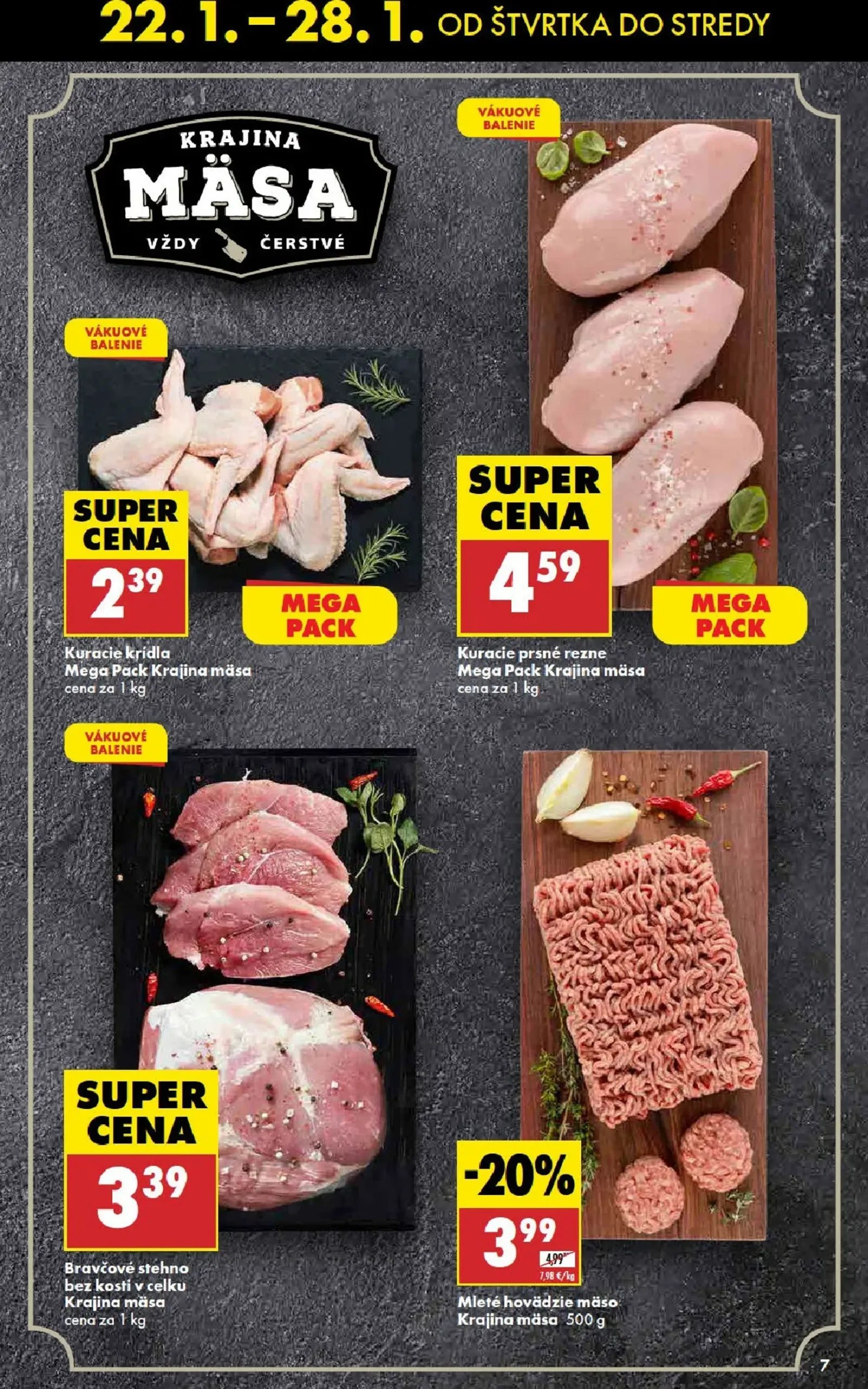 Page 7 of Aktuálny biedronka leták platný od štvrtka 22.01 do 28.01