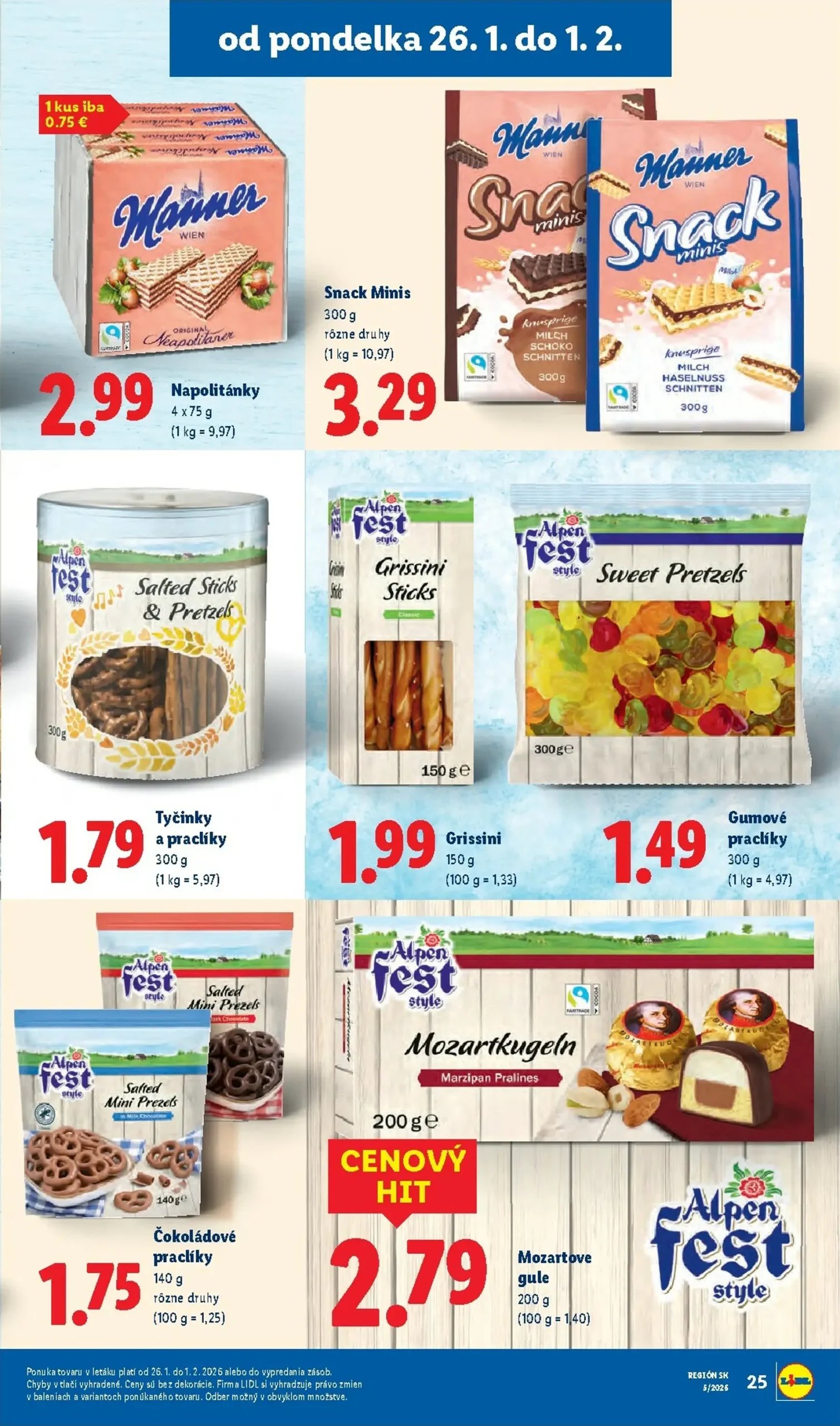 Page 27 of Aktuálny lidl leták platný od pondelka 26.01 do 01.02