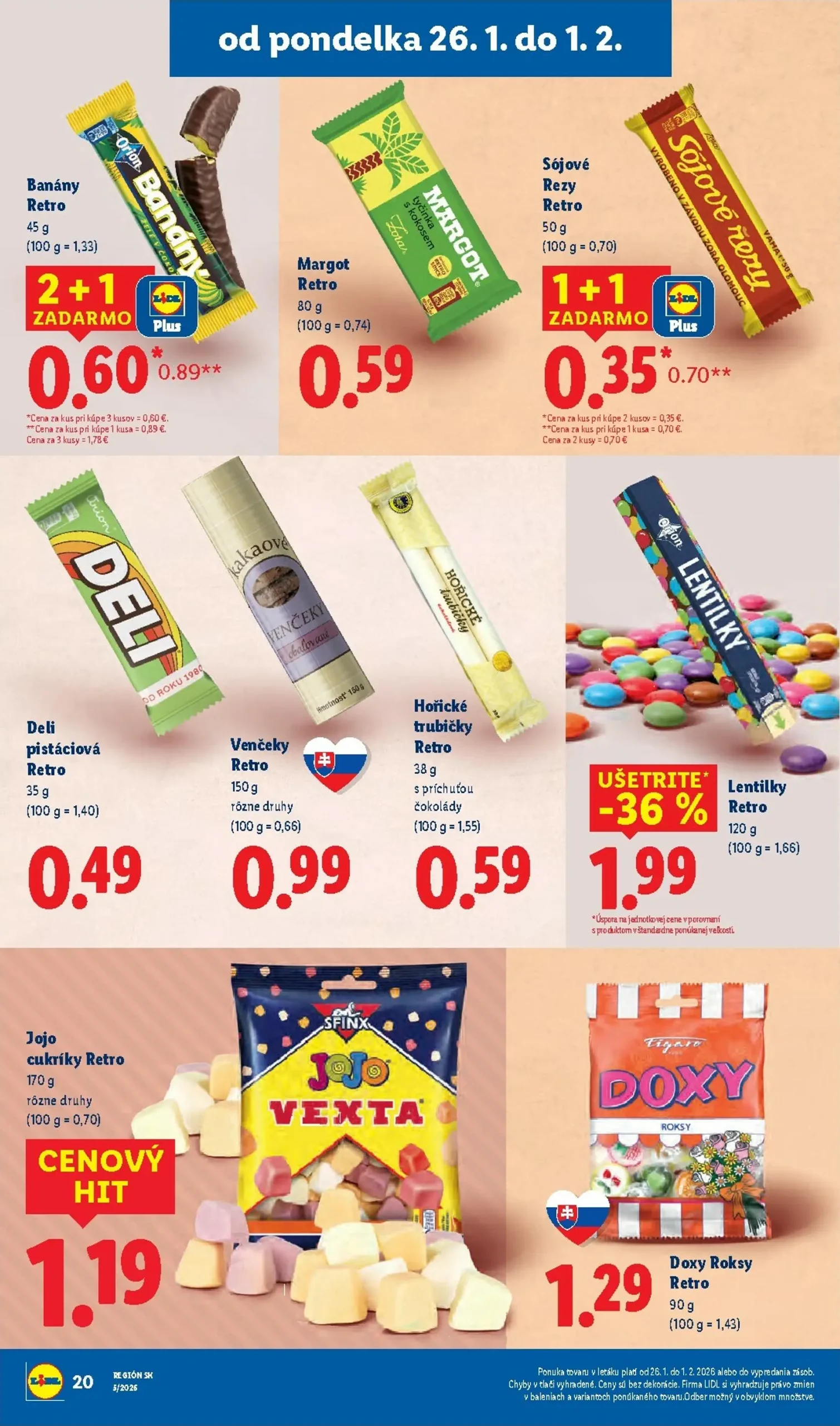 Page 22 of Aktuálny lidl leták platný od pondelka 26.01 do 01.02