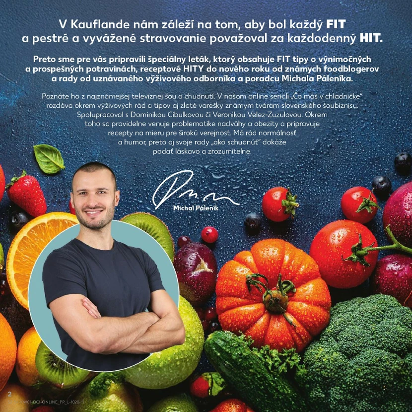 Page 2 of Aktuálny kaufland leták platný od soboty 03.01 do 31.01