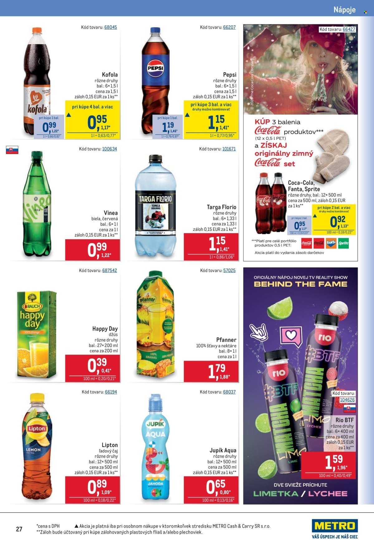 Page 27 of Aktuálny metro leták platný od stredy 14.01 do 27.01