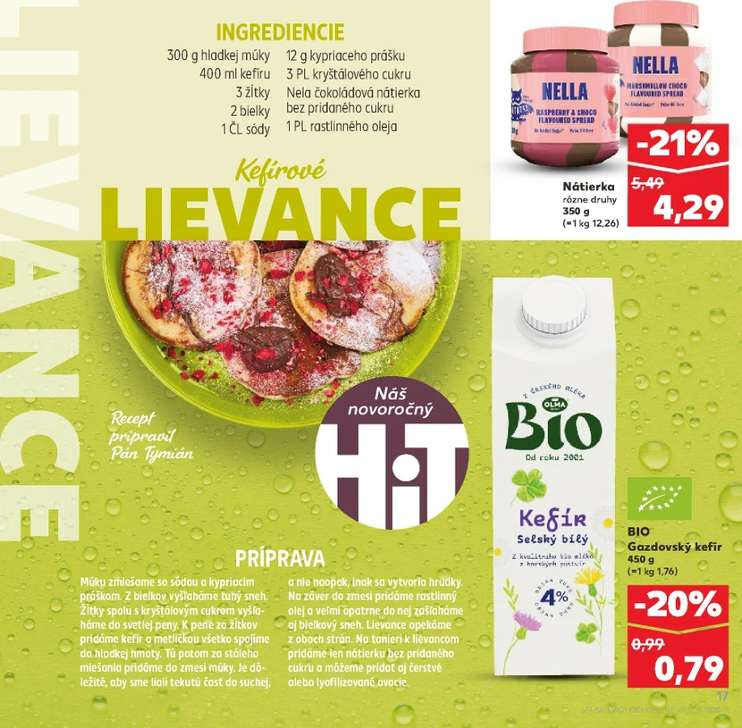 Page 17 of Aktuálny kaufland leták platný od soboty 03.01 do 31.01