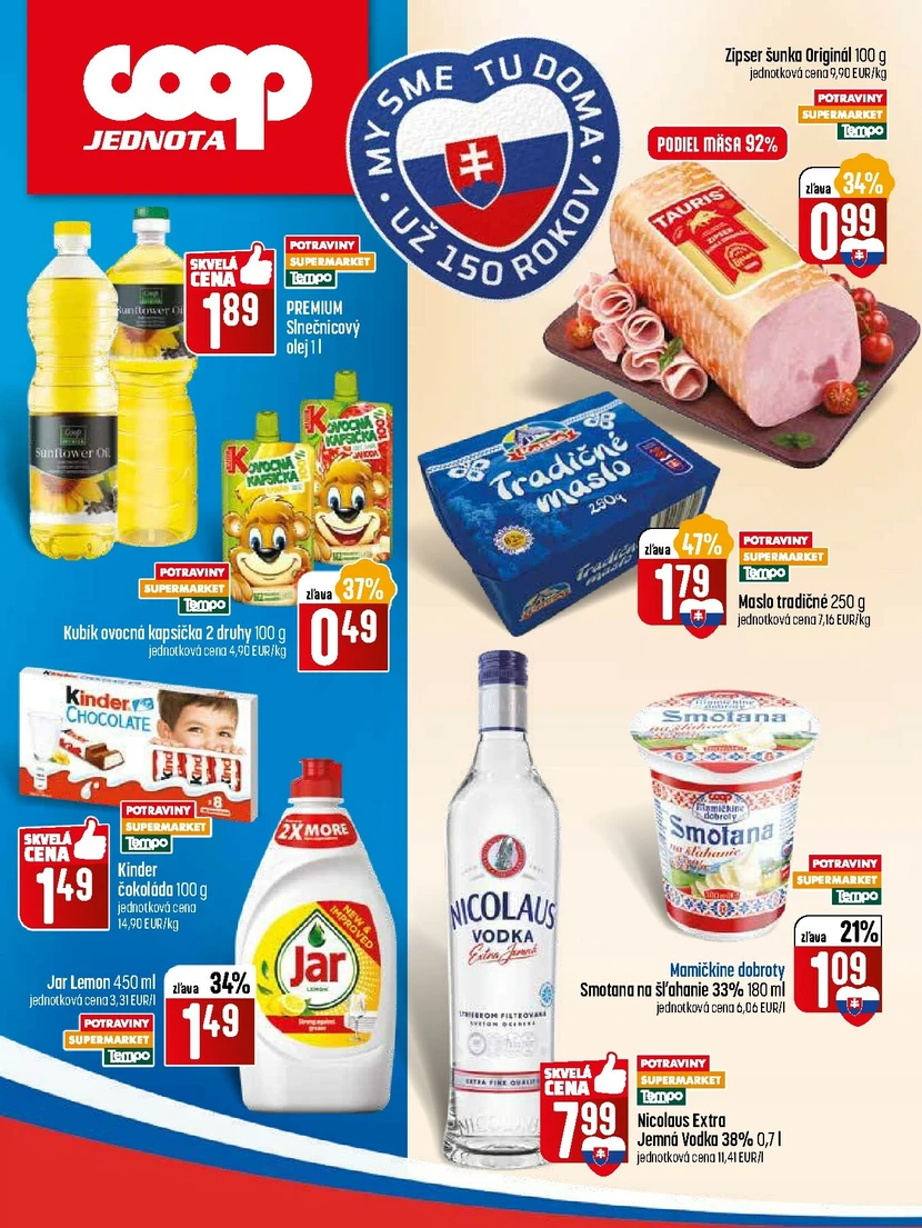 Page 28 of Aktuálny coop-jednota leták platný od štvrtka 15.01 do 21.01