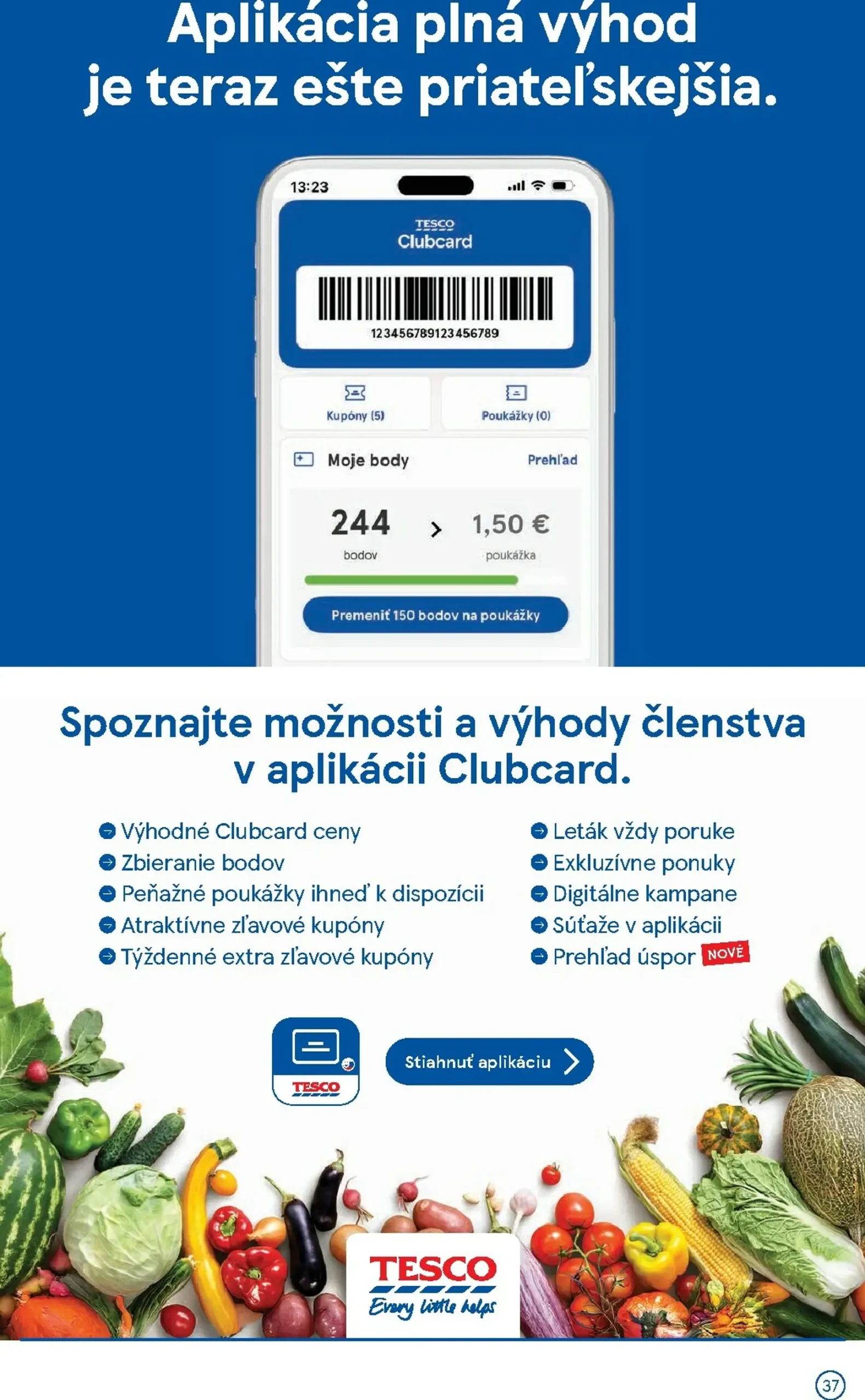 Page 37 of Aktuálny tesco leták platný od stredy 28.01 do 03.02
