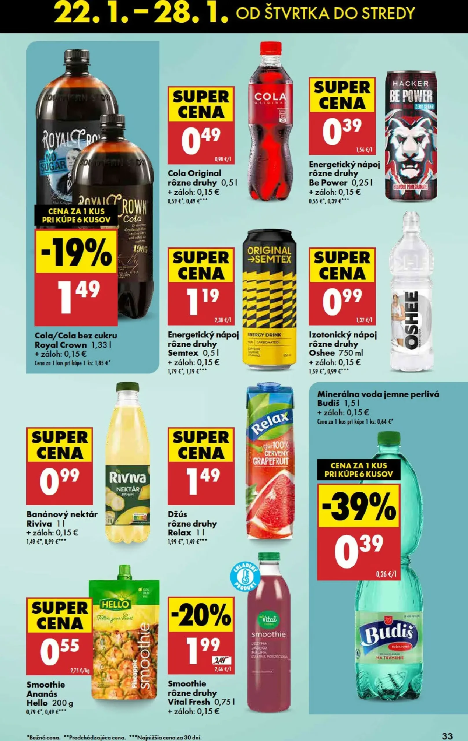 Page 33 of Aktuálny biedronka leták platný od štvrtka 22.01 do 28.01