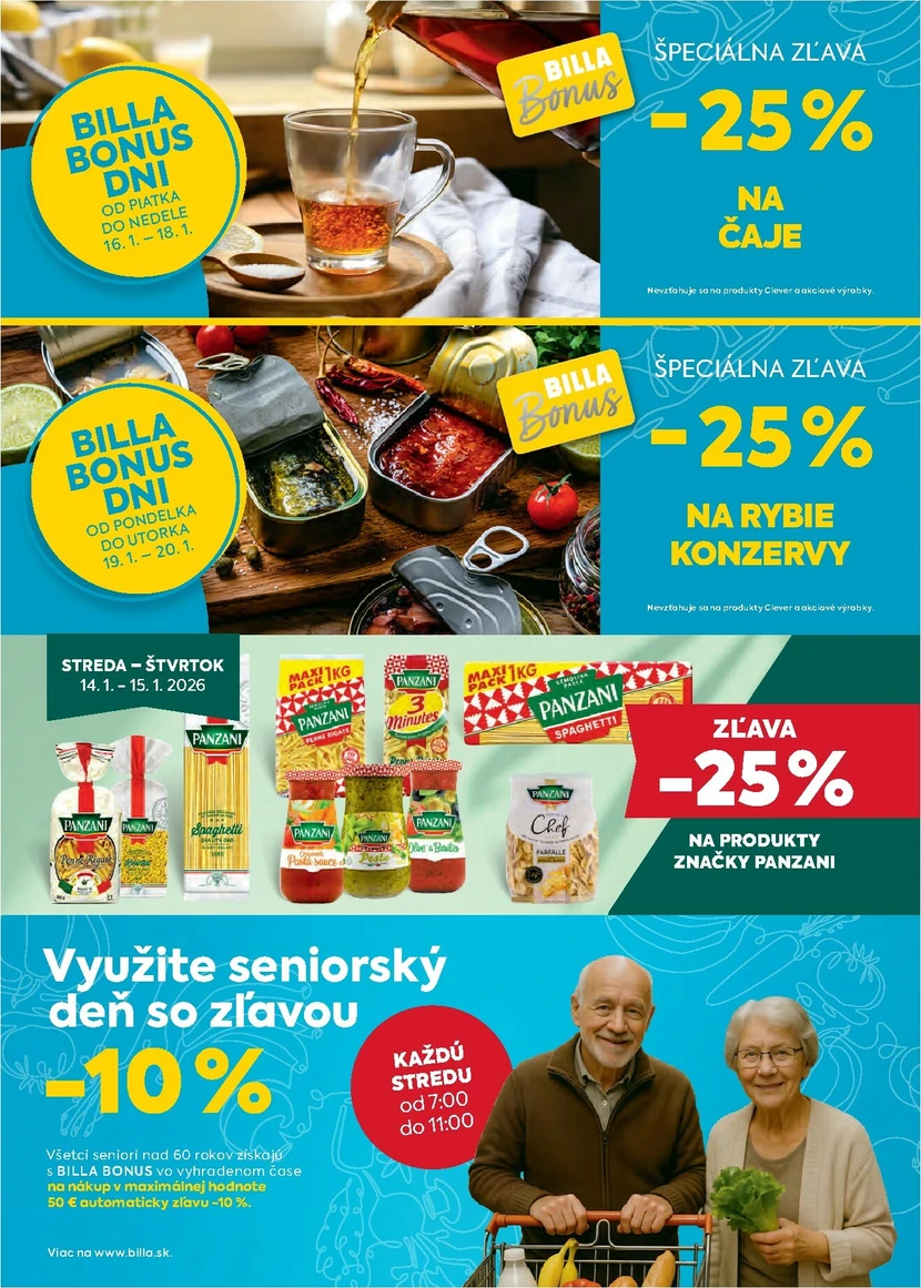 Page 24 of Aktuálny billa leták platný od stredy 14.01 do 20.01