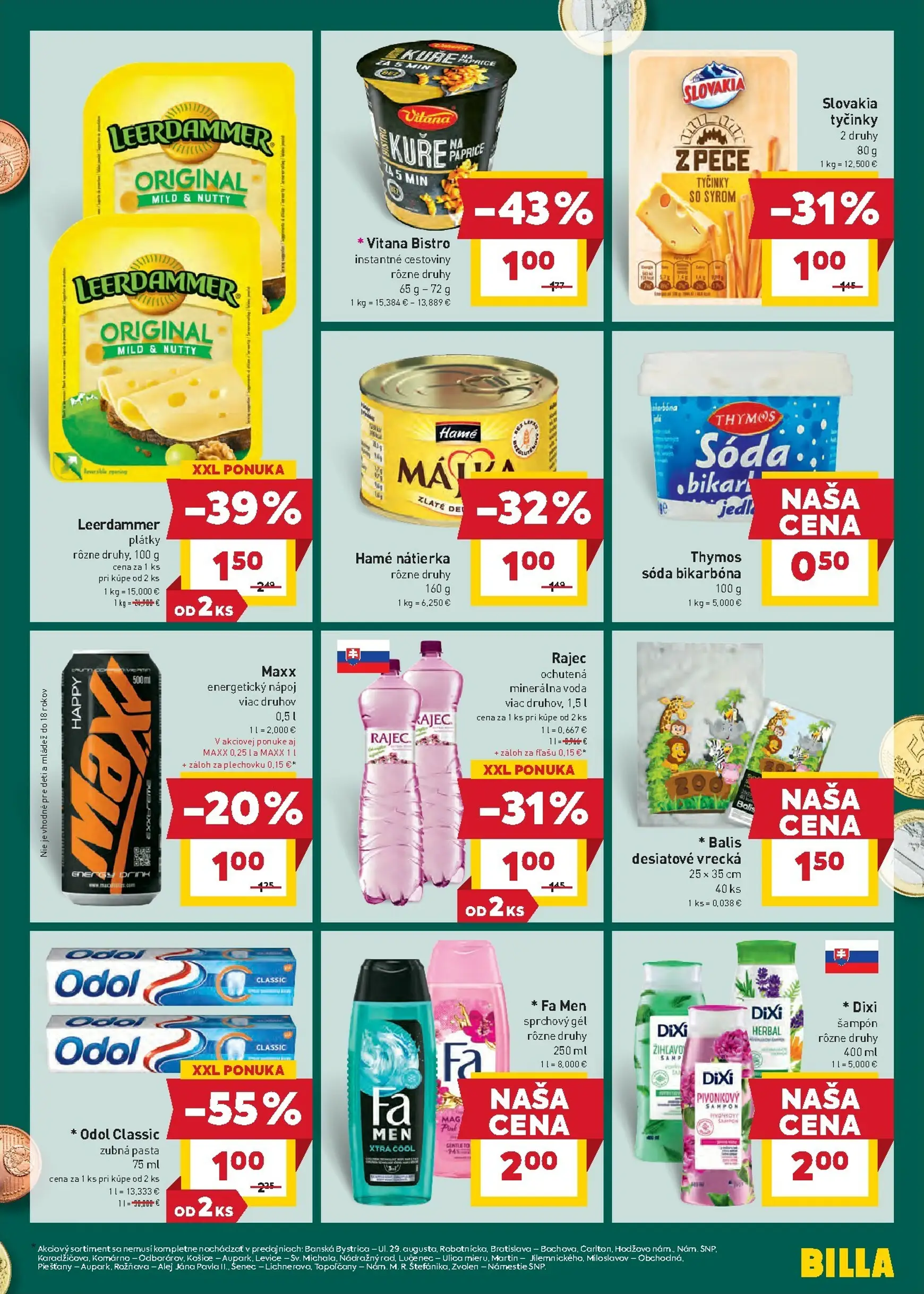 Page 15 of Aktuálny billa leták platný od stredy 28.01 do 03.02