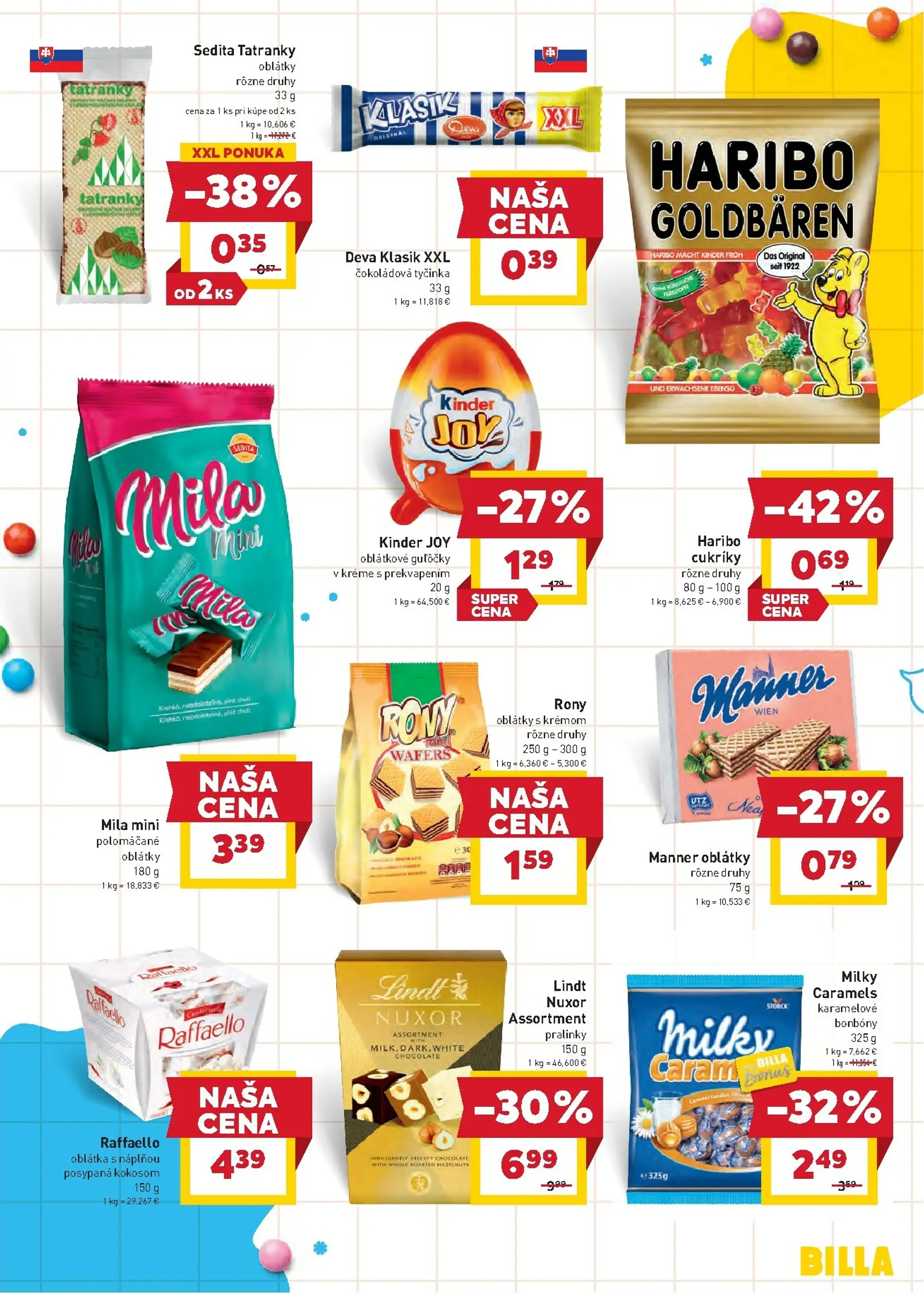 Page 16 of Aktuálny billa leták platný od stredy 28.01 do 03.02