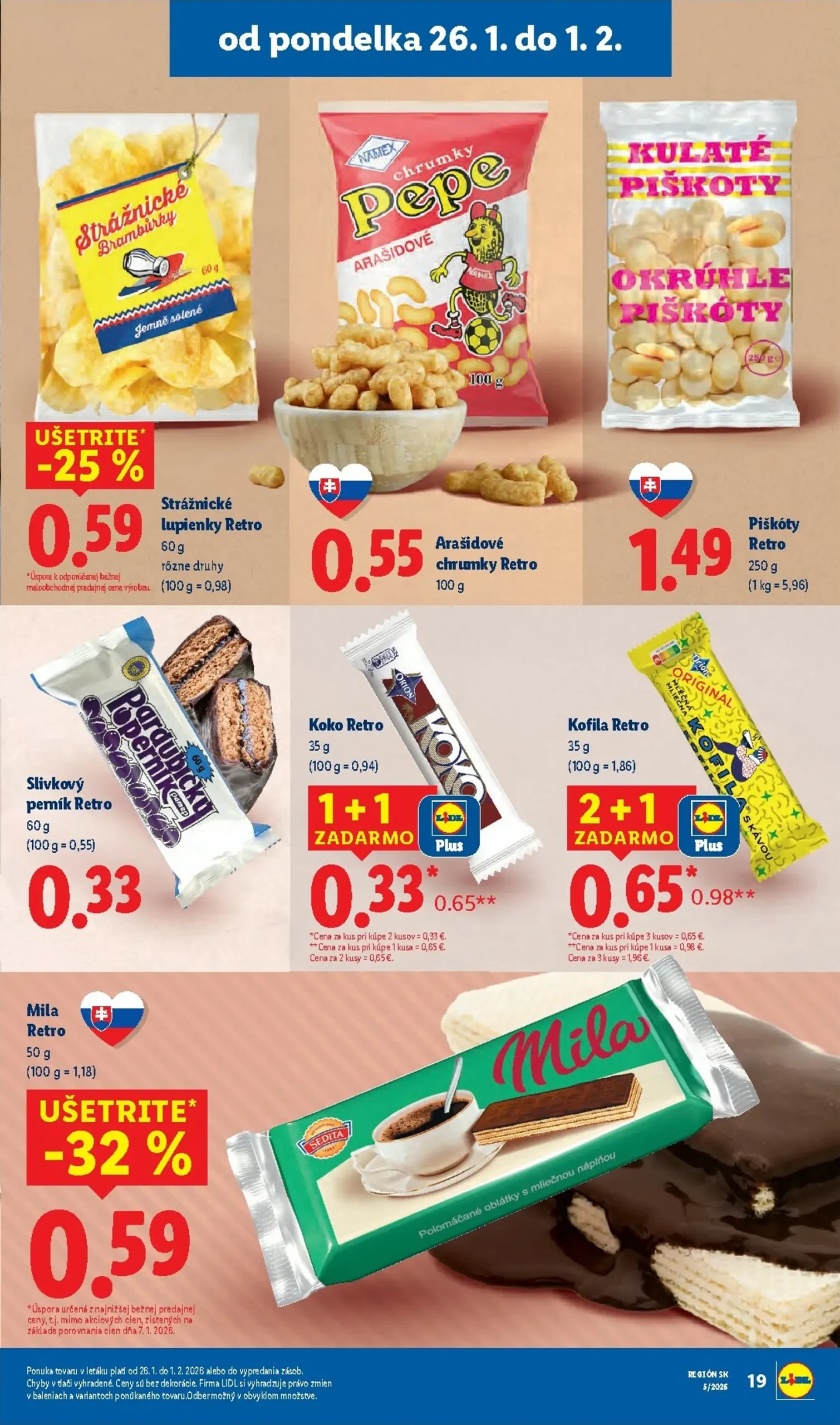 Page 21 of Aktuálny lidl leták platný od pondelka 26.01 do 01.02