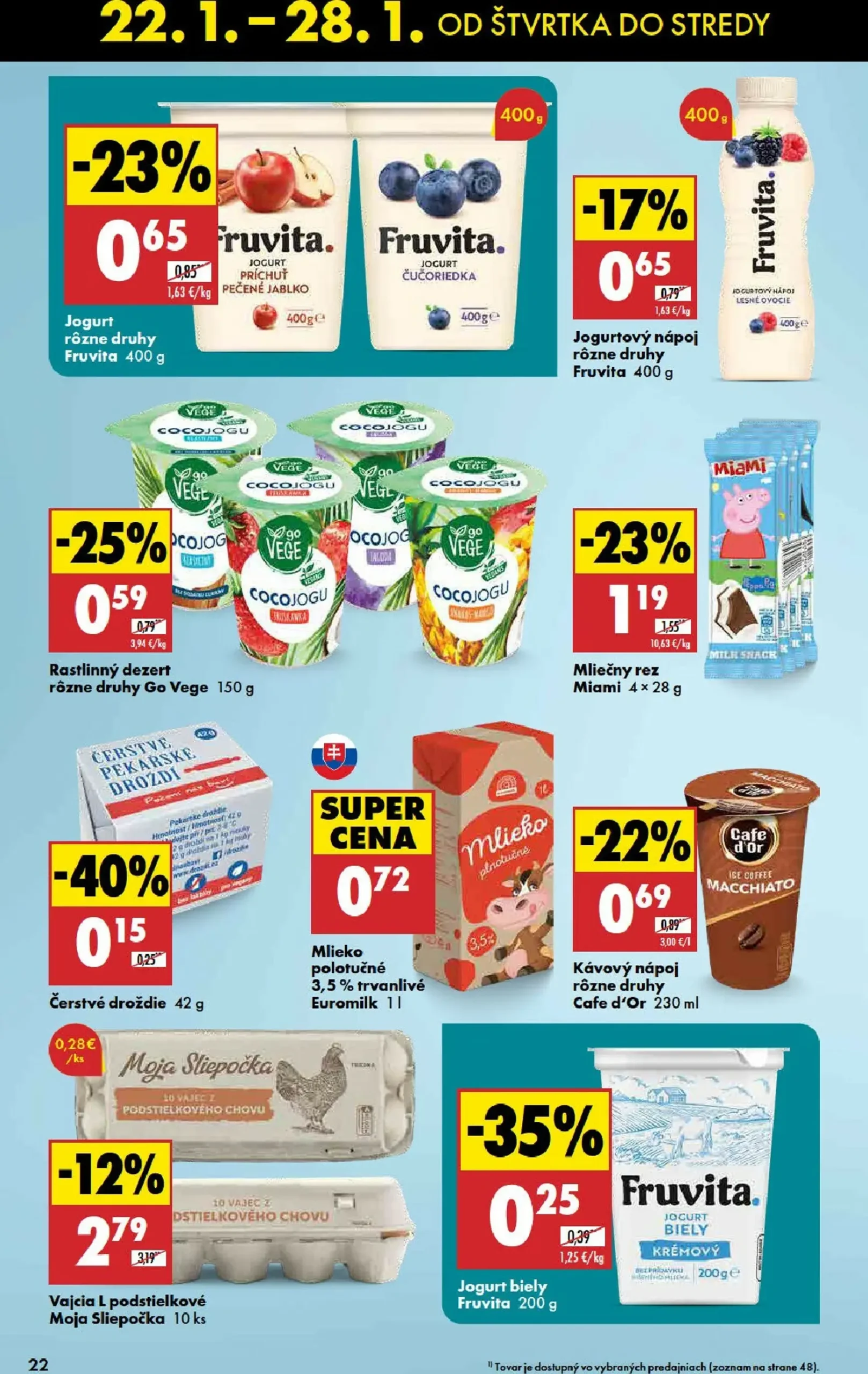 Page 22 of Aktuálny biedronka leták platný od štvrtka 22.01 do 28.01