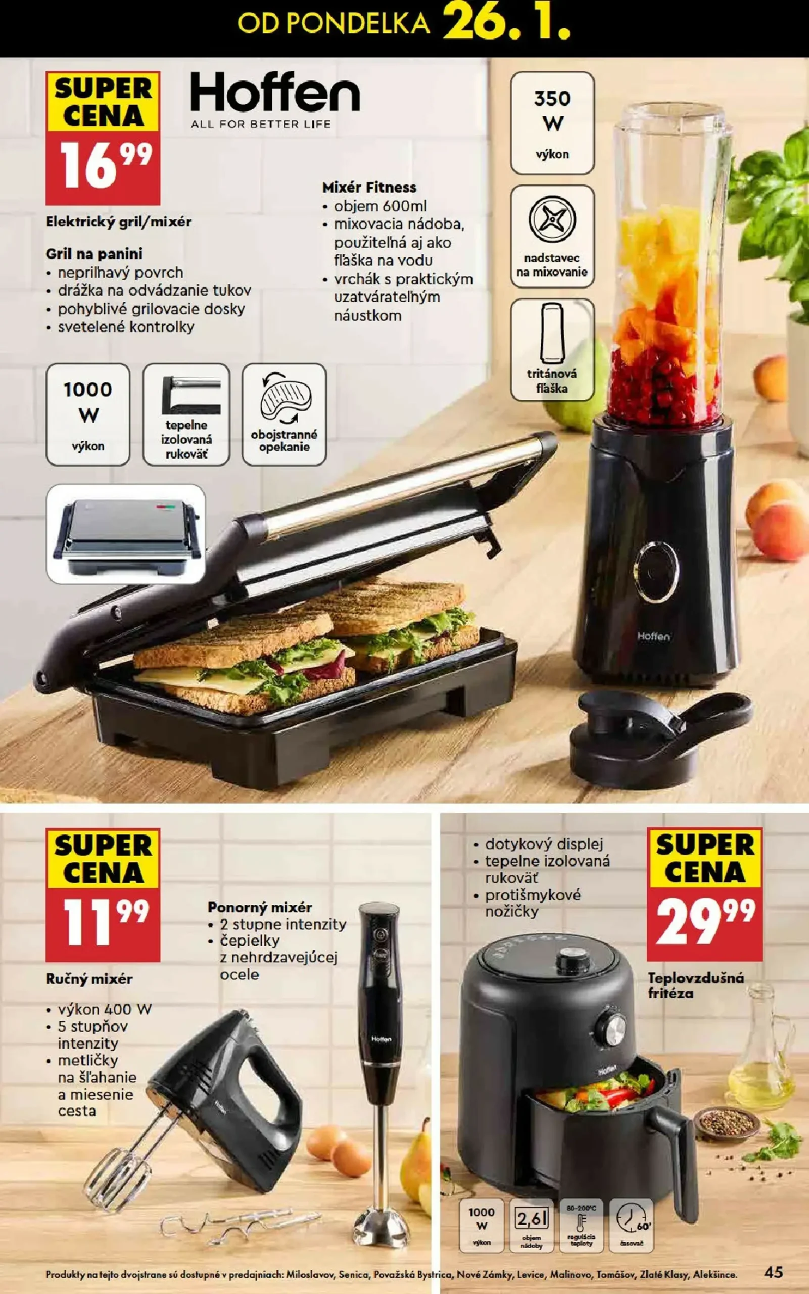 Page 45 of Aktuálny biedronka leták platný od štvrtka 22.01 do 28.01