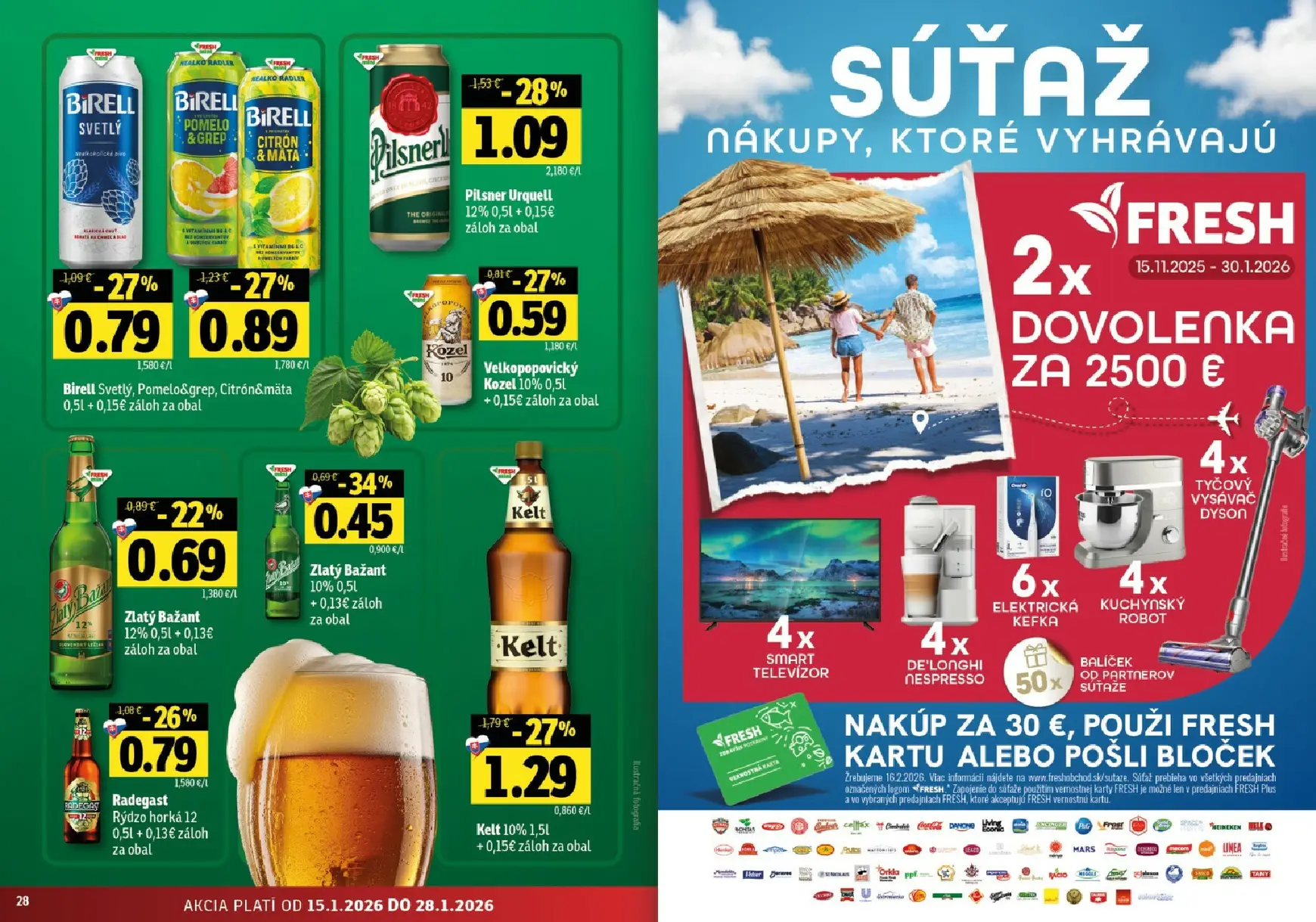 Page 15 of Aktuálny fresh leták platný od štvrtka 15.01 do 28.01