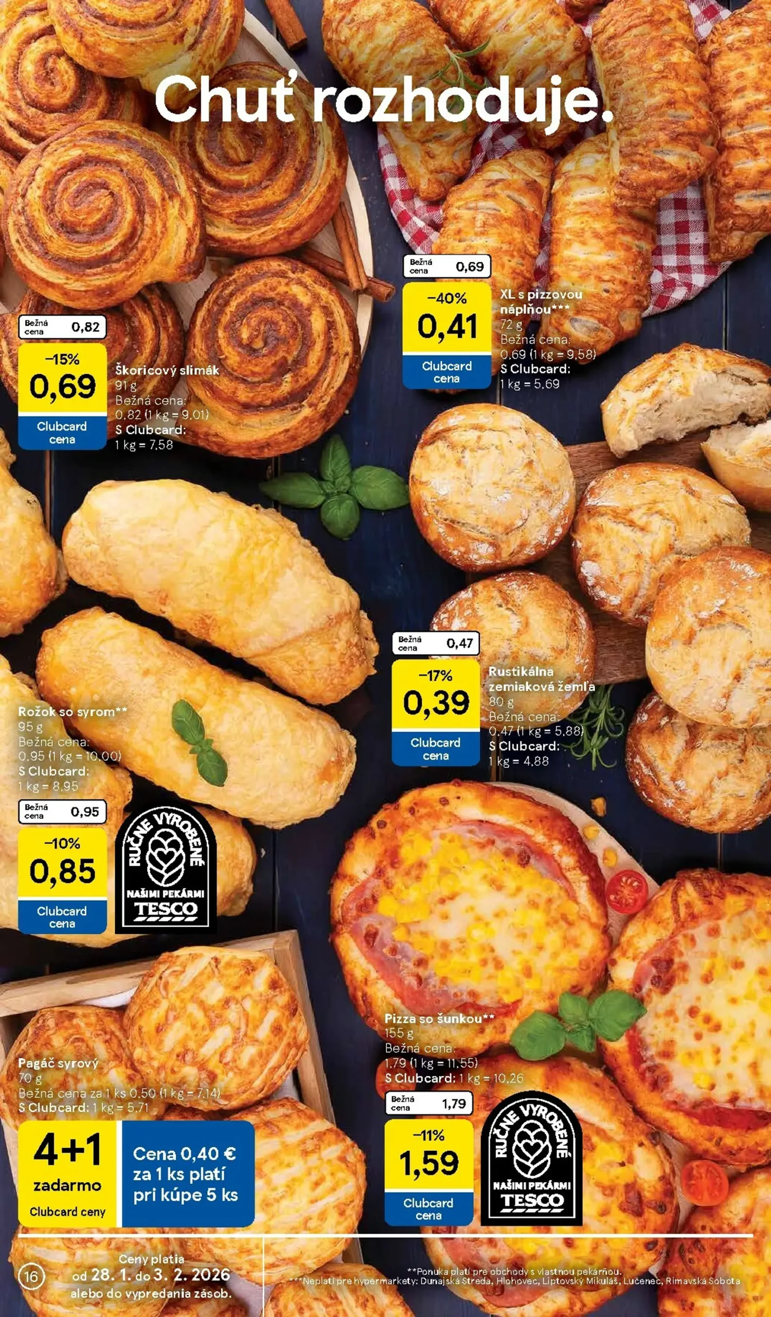 Page 16 of Aktuálny tesco leták platný od stredy 28.01 do 03.02