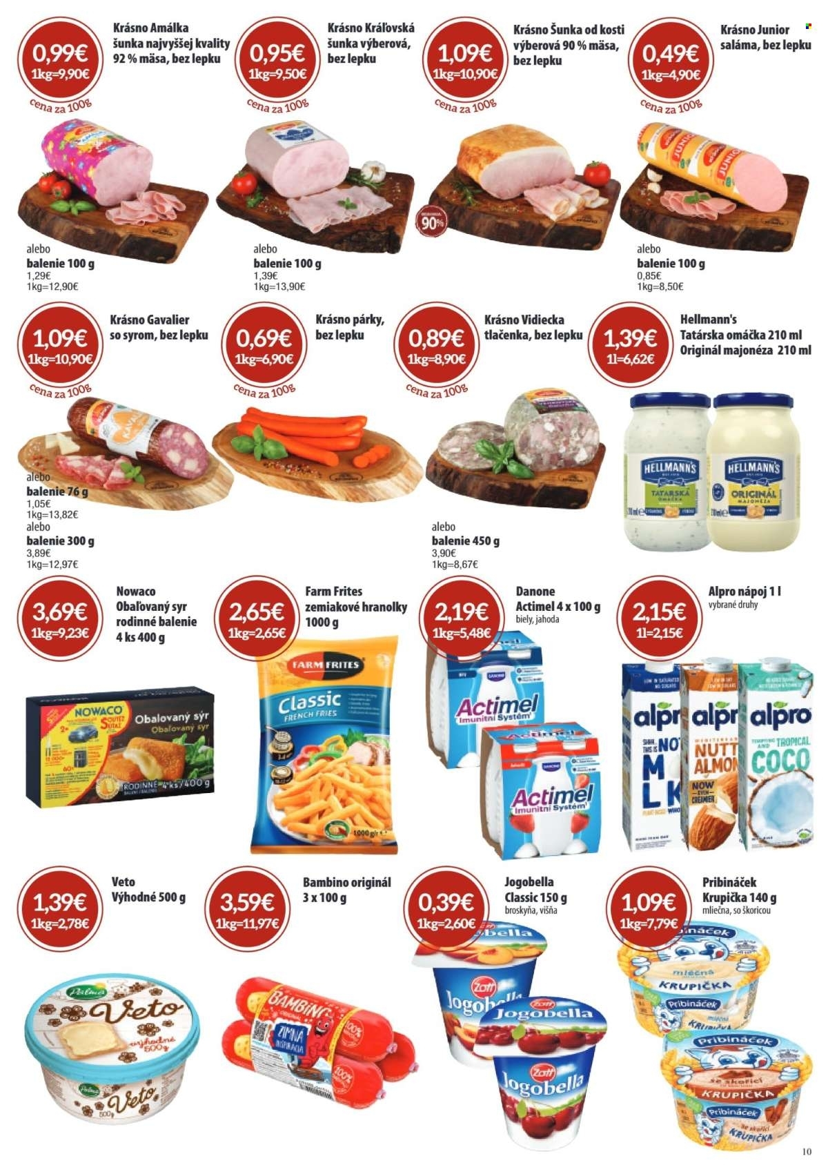 Page 10 of Aktuálny sintra leták platný od štvrtka 08.01 do 21.01