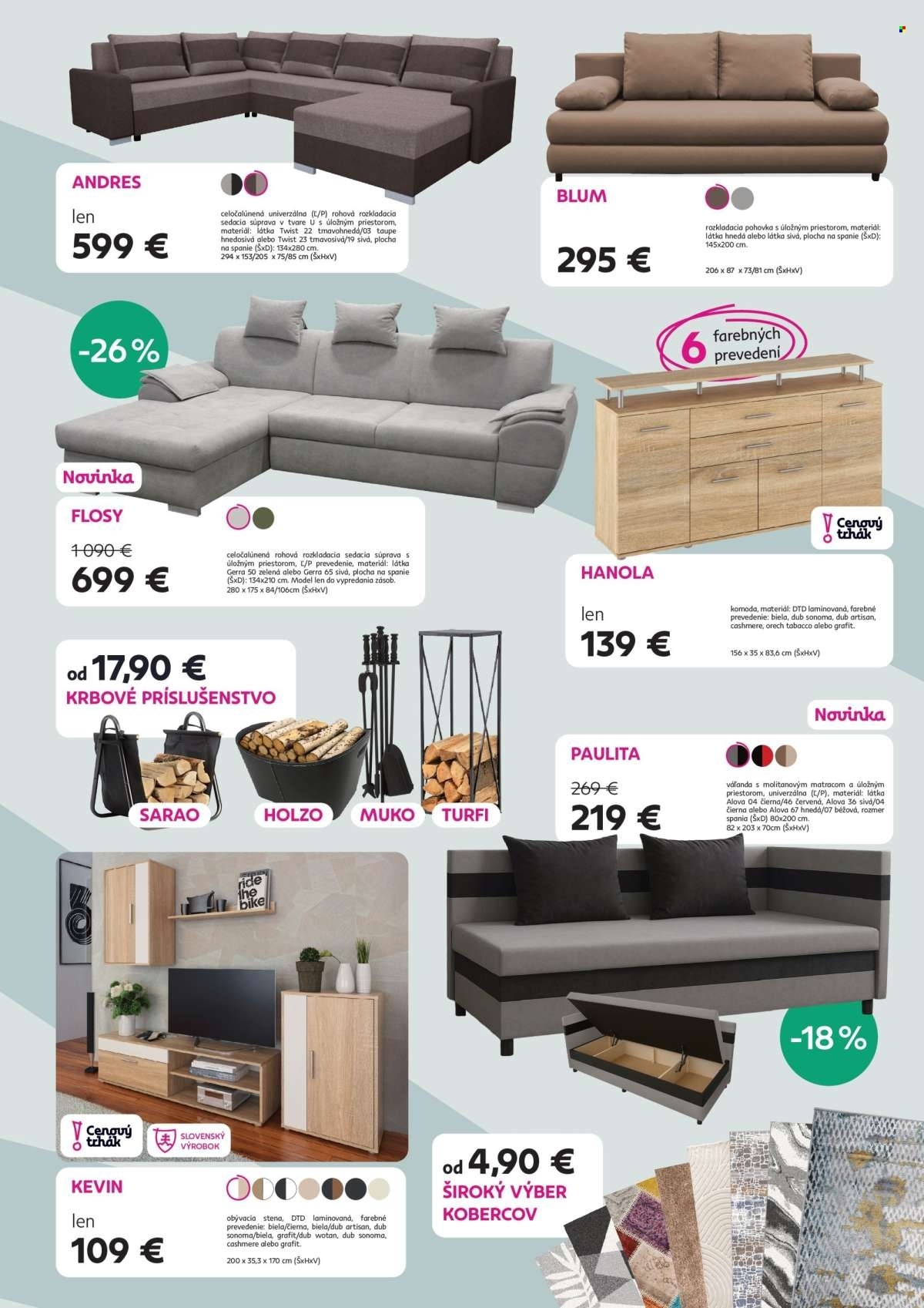 Page 3 of Aktuálny tempo-kondela leták platný od stredy 14.01 do 10.02