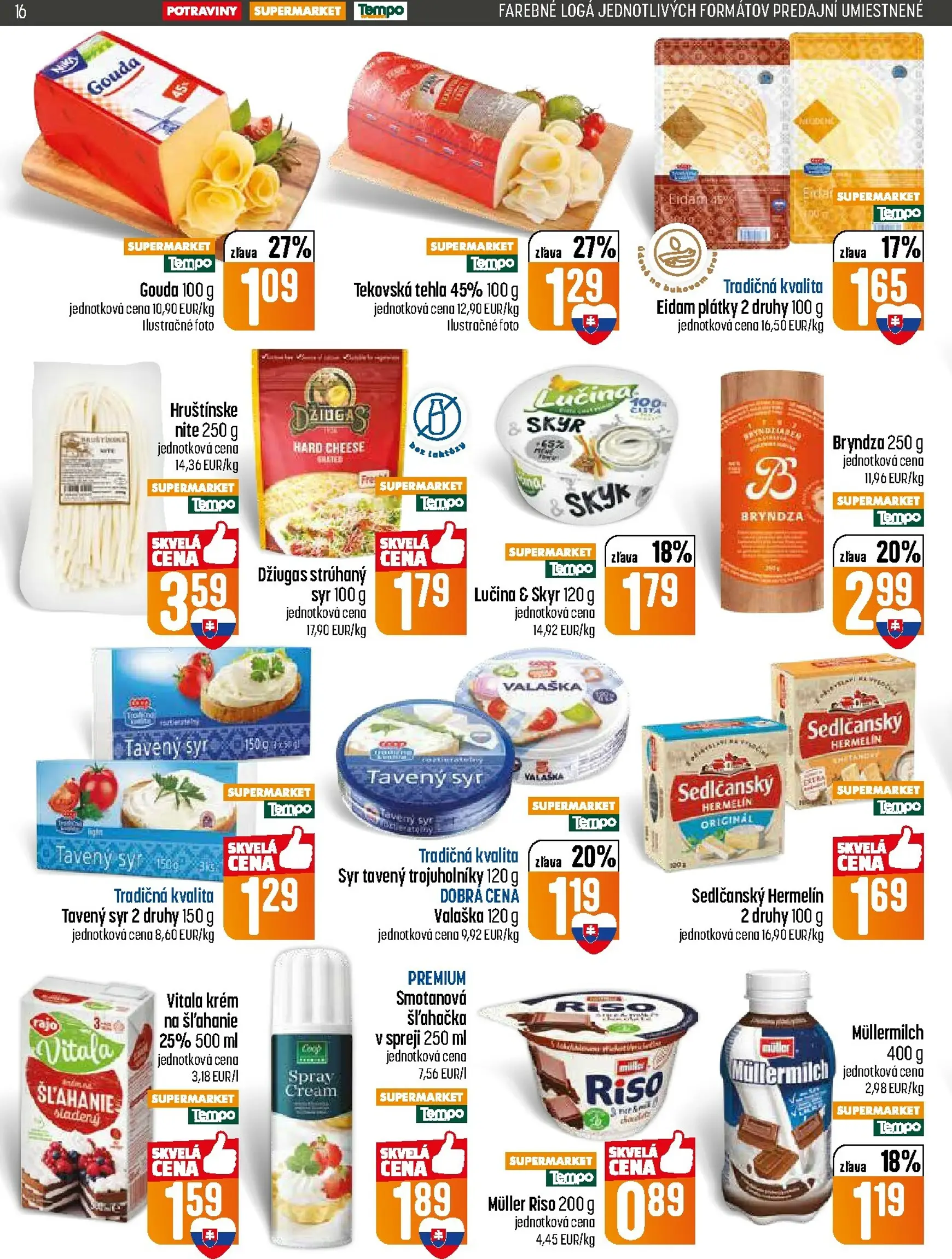 Page 16 of Aktuálny coop-jednota leták platný od štvrtka 22.01 do 28.01