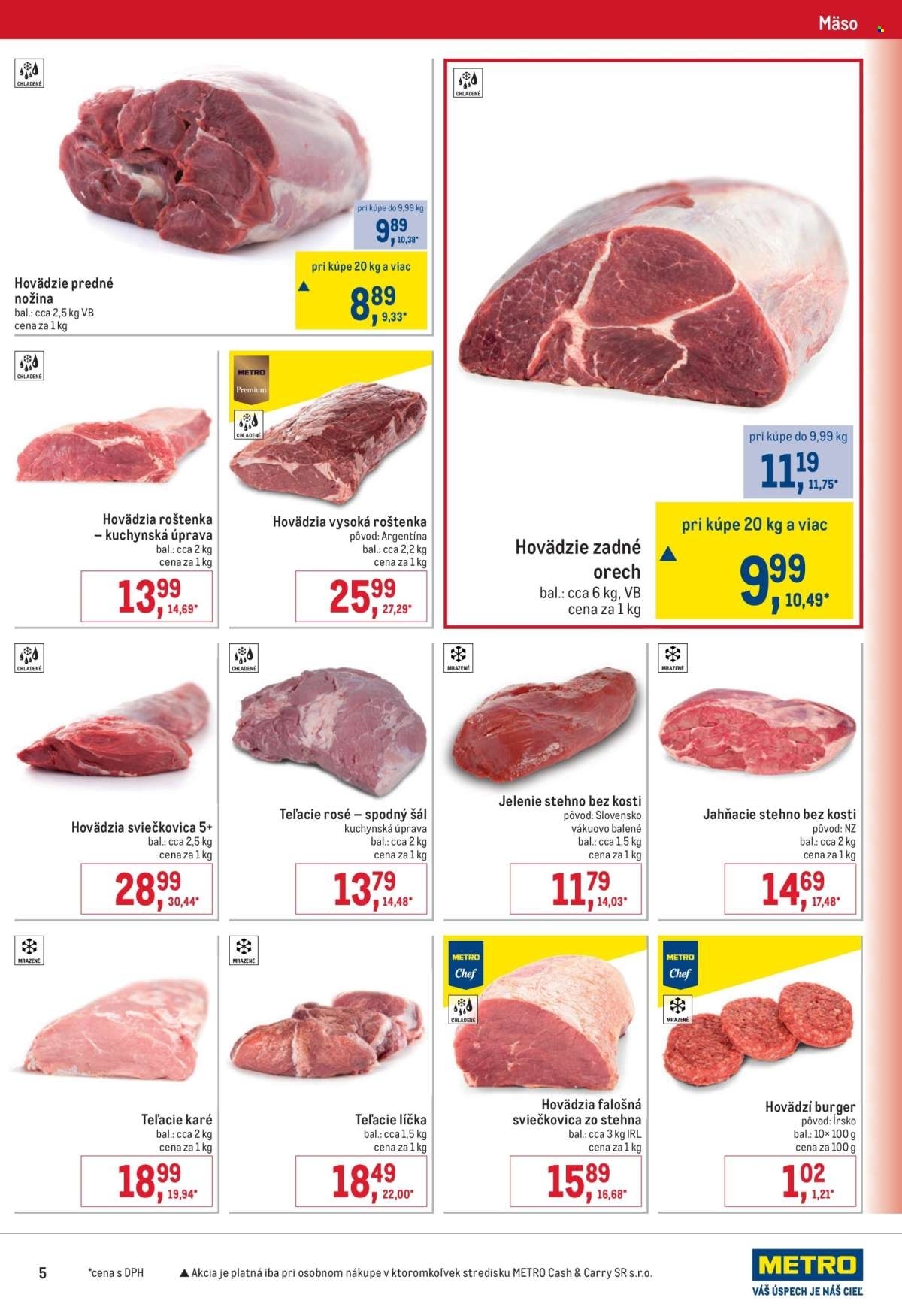 Page 5 of Aktuálny metro leták platný od stredy 14.01 do 27.01