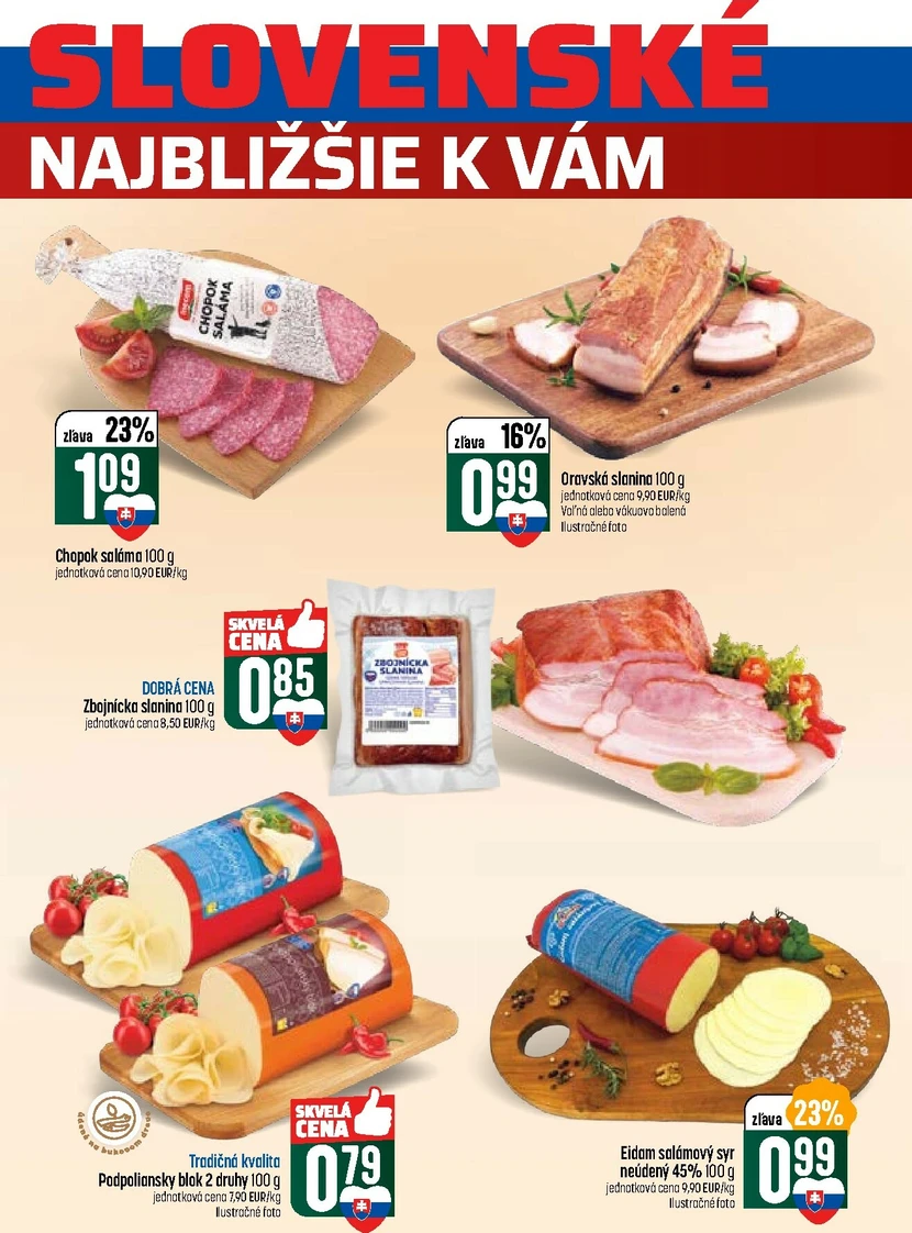 Page 9 of Aktuálny coop-jednota leták platný od štvrtka 15.01 do 21.01