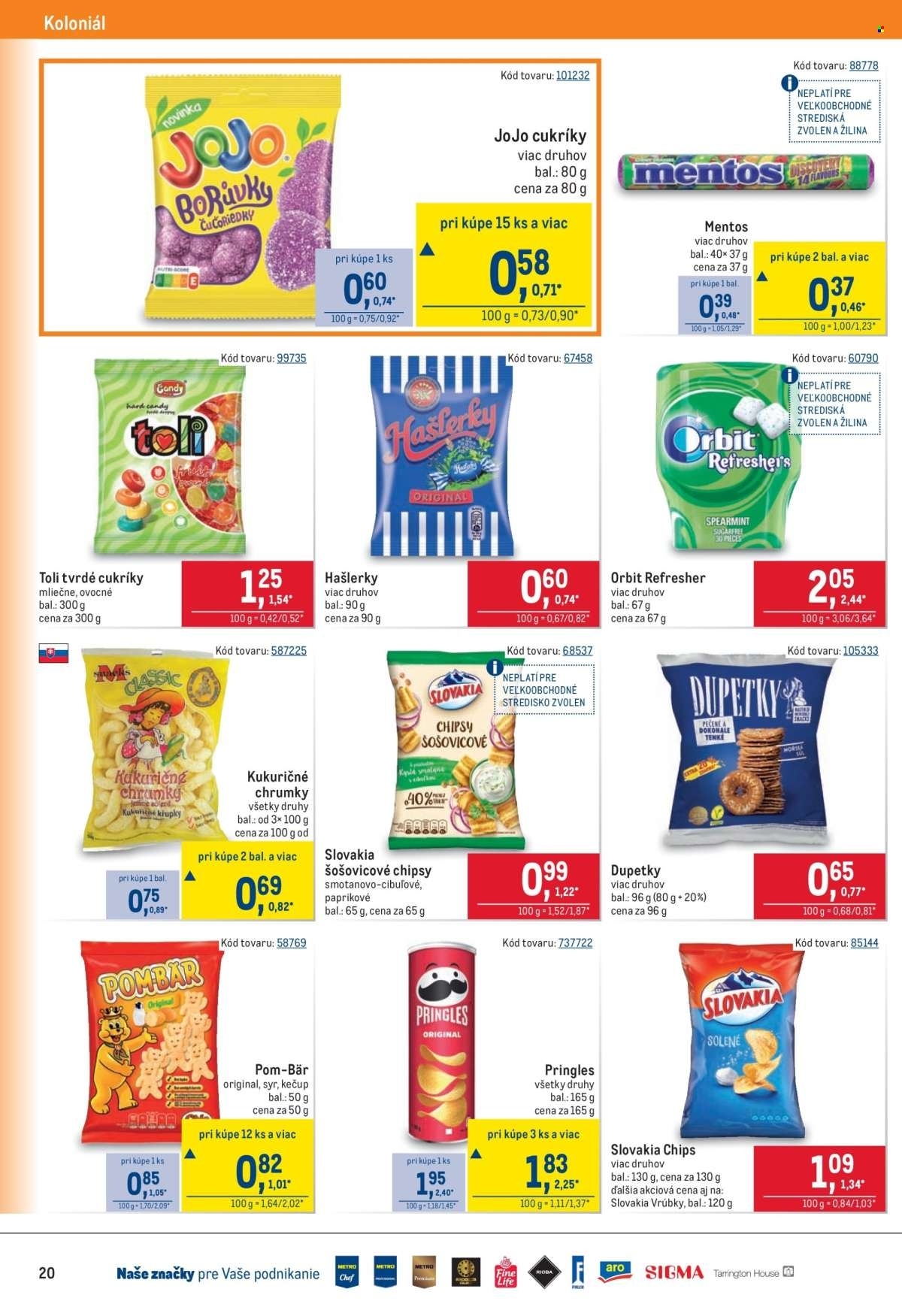 Page 20 of Aktuálny metro leták platný od stredy 14.01 do 27.01