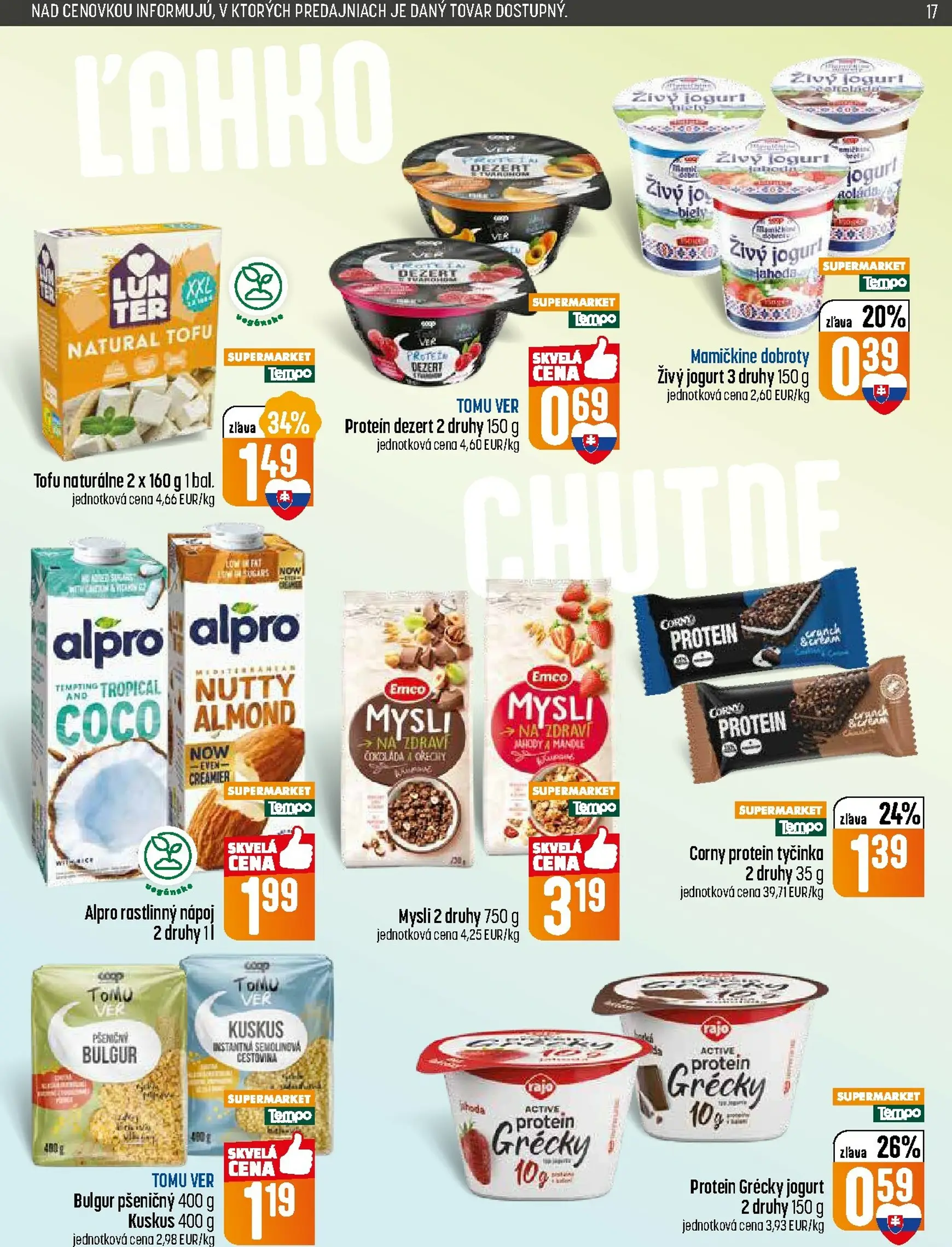 Page 17 of Aktuálny coop-jednota leták platný od štvrtka 22.01 do 28.01
